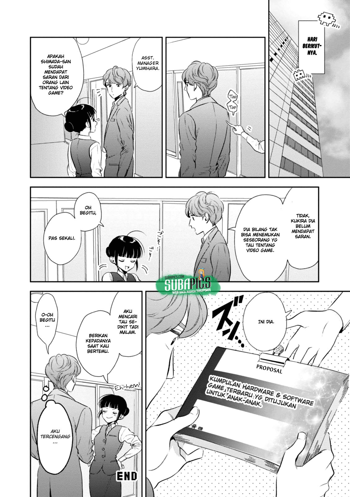 Game Yaru kara 100-en Kashite! Chapter 5 - halaman 15