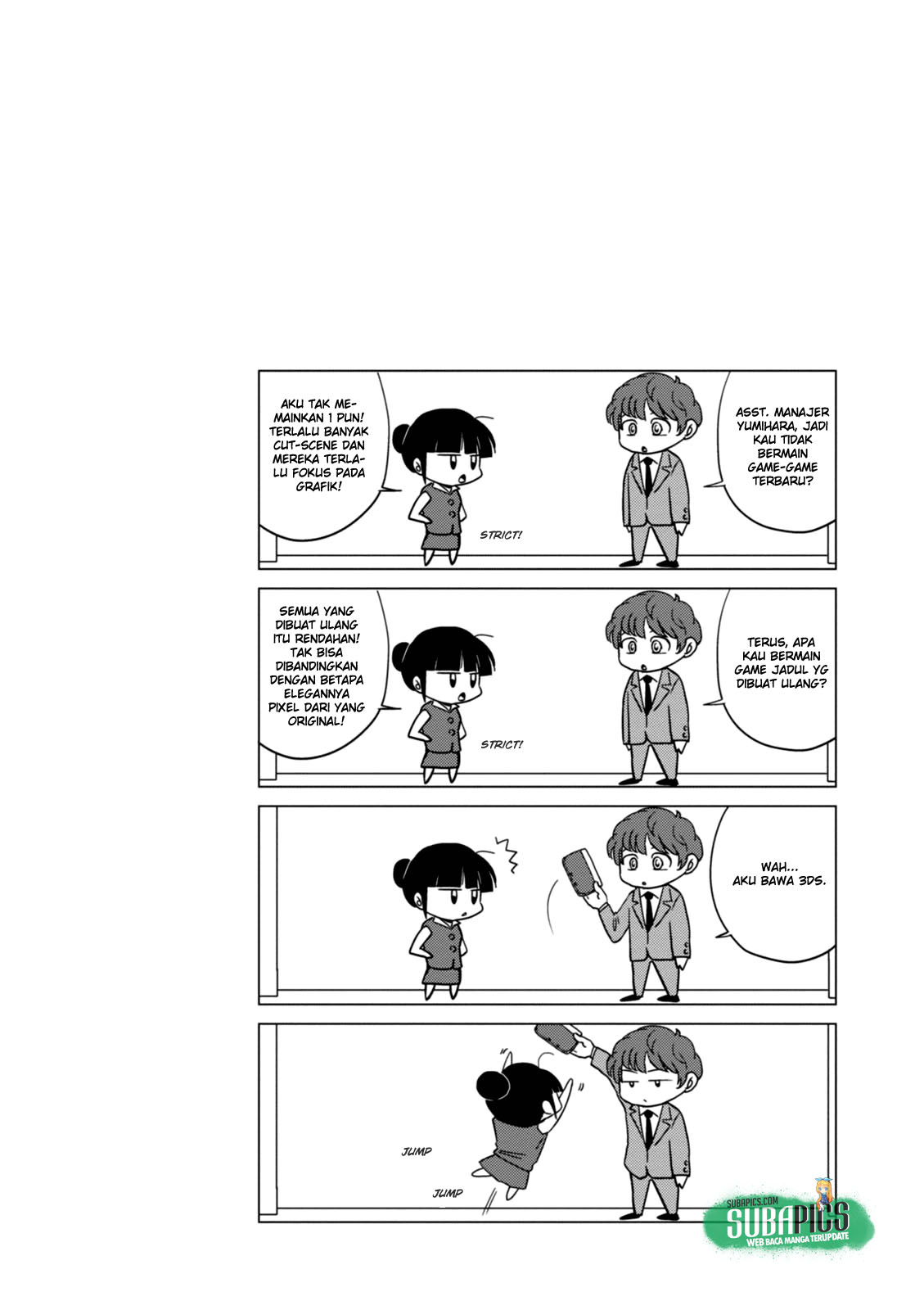 Game Yaru kara 100-en Kashite! Chapter 5 - halaman 16