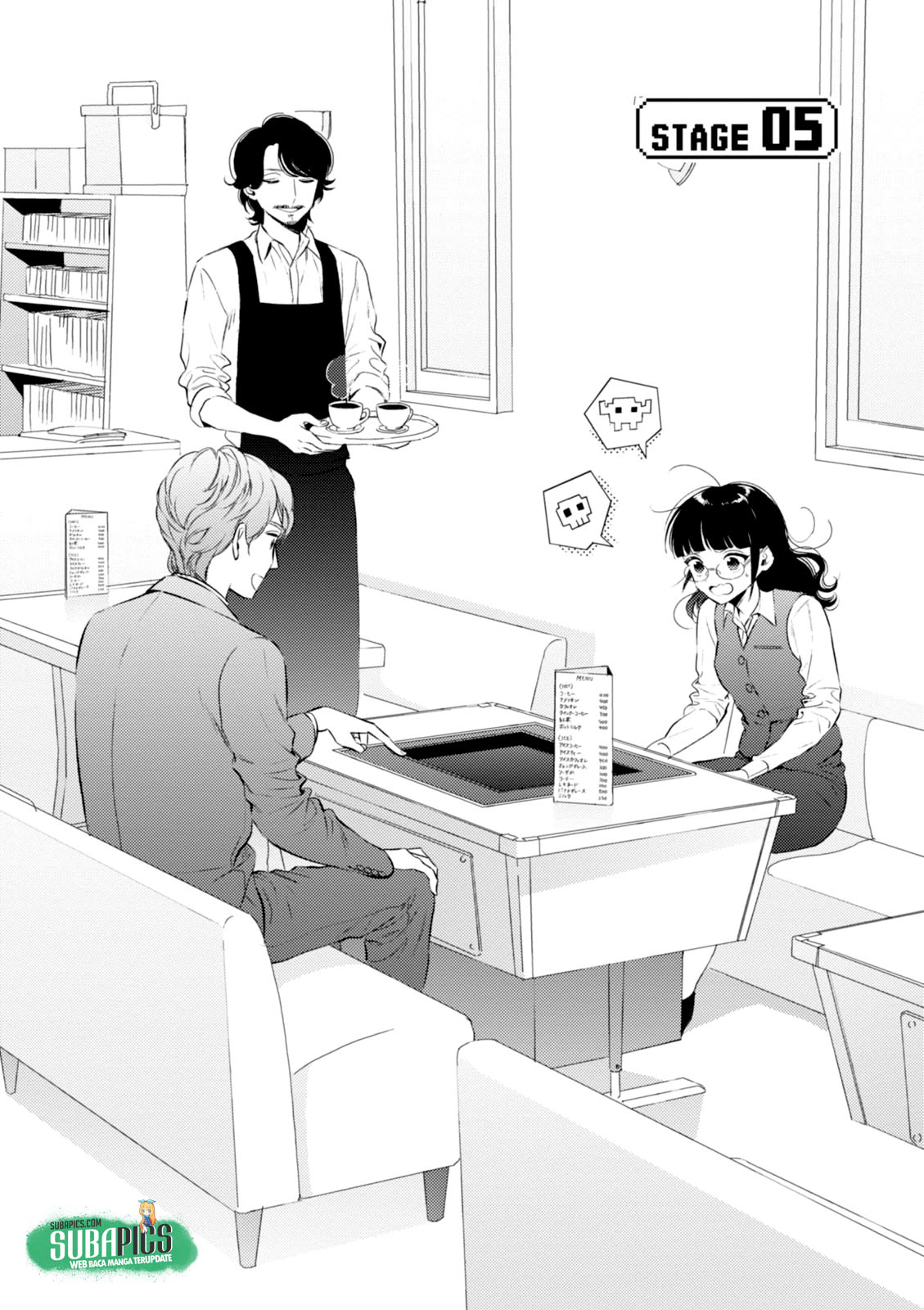 Game Yaru kara 100-en Kashite! Chapter 5 - halaman 4
