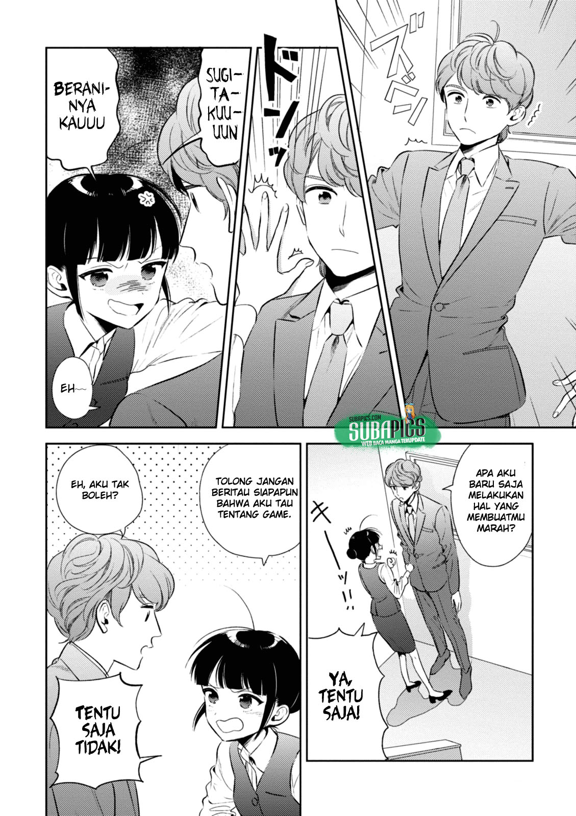 Game Yaru kara 100-en Kashite! Chapter 5 - halaman 9