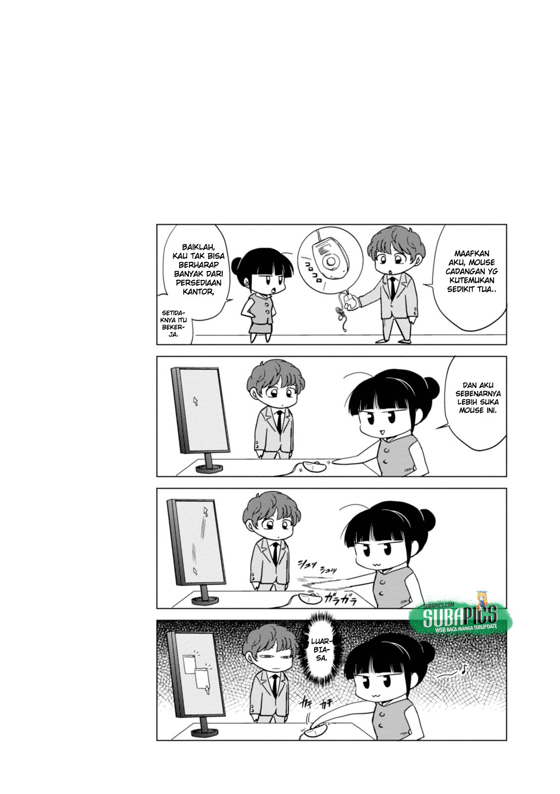 Game Yaru kara 100-en Kashite! Chapter 6 - halaman 18