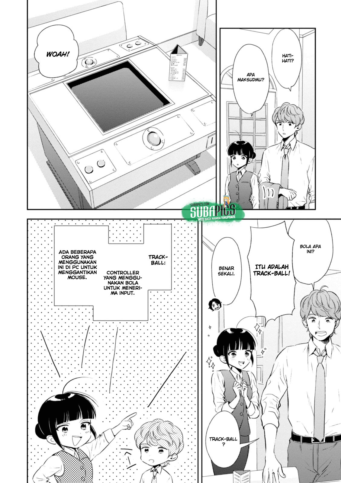 Game Yaru kara 100-en Kashite! Chapter 6 - halaman 6