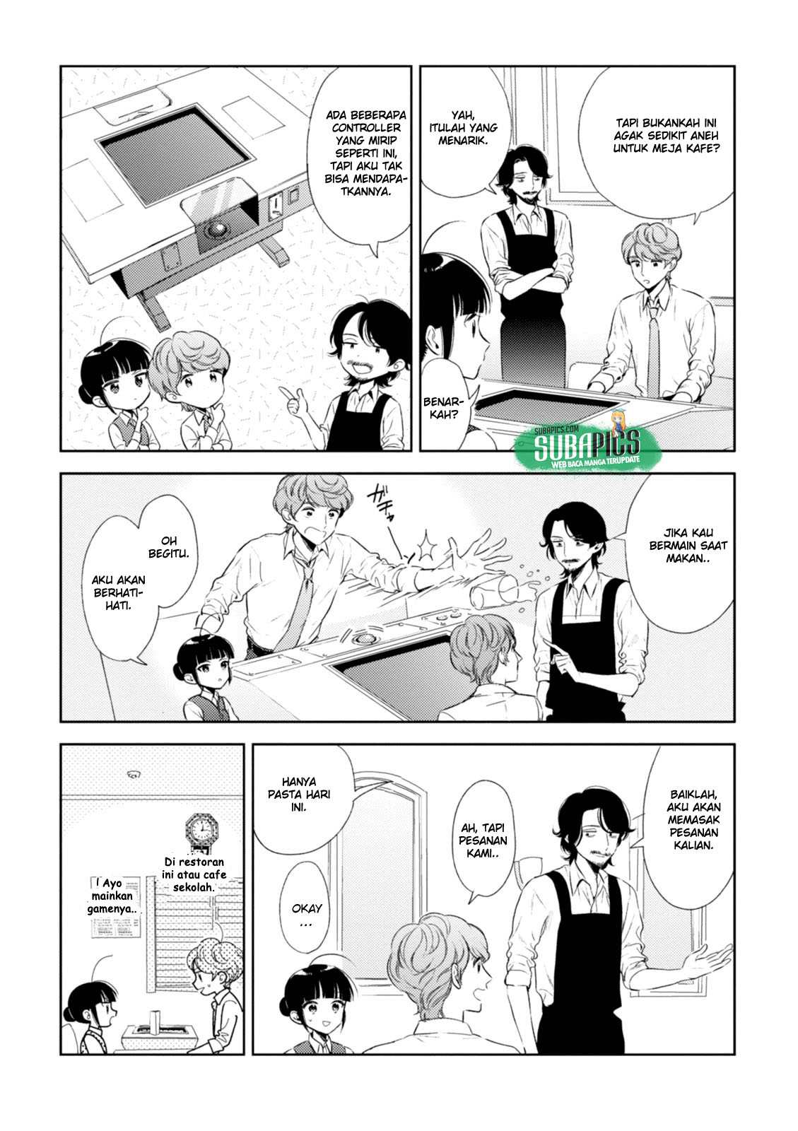 Game Yaru kara 100-en Kashite! Chapter 6 - halaman 7
