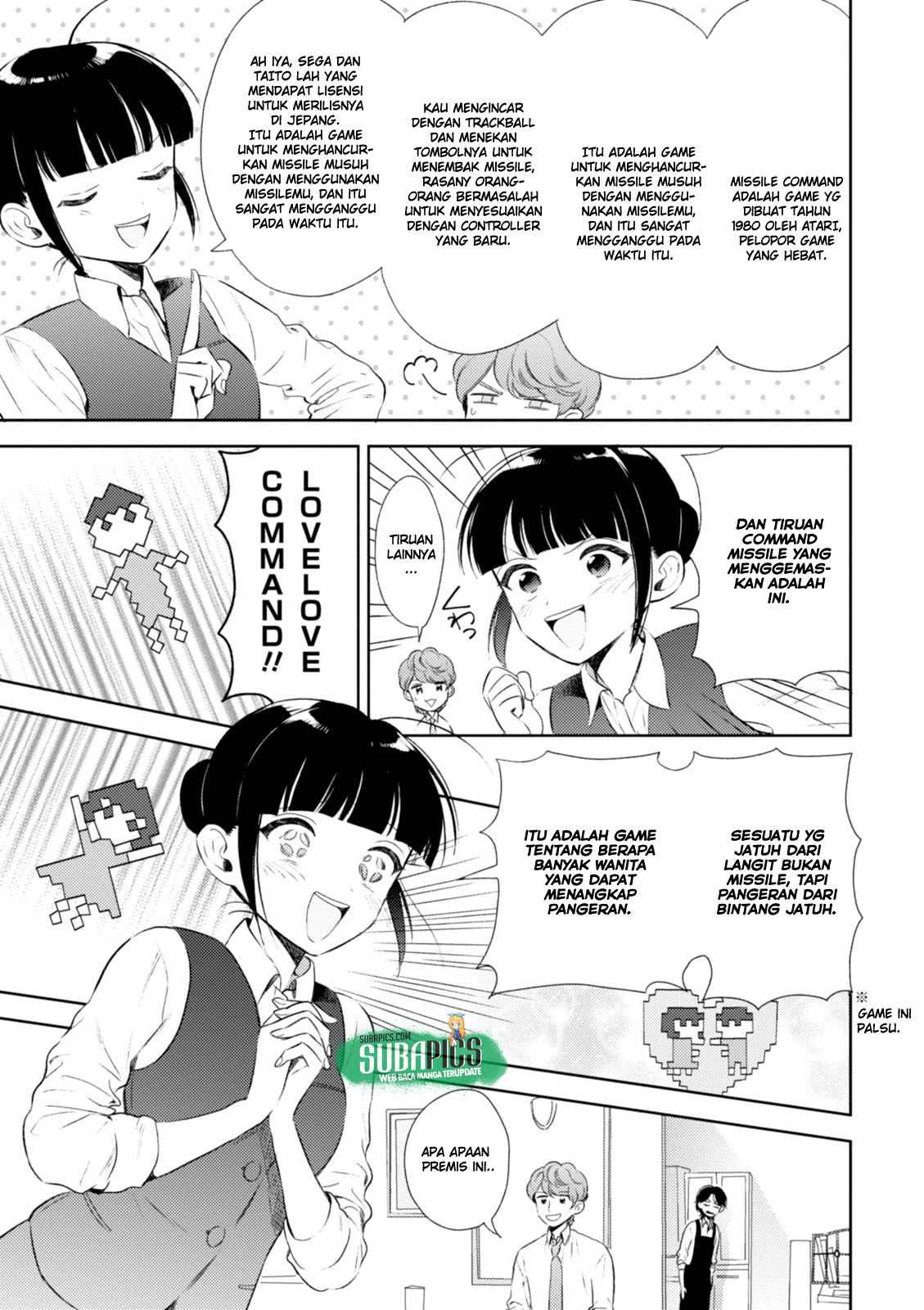 Game Yaru kara 100-en Kashite! Chapter 6 - halaman 9