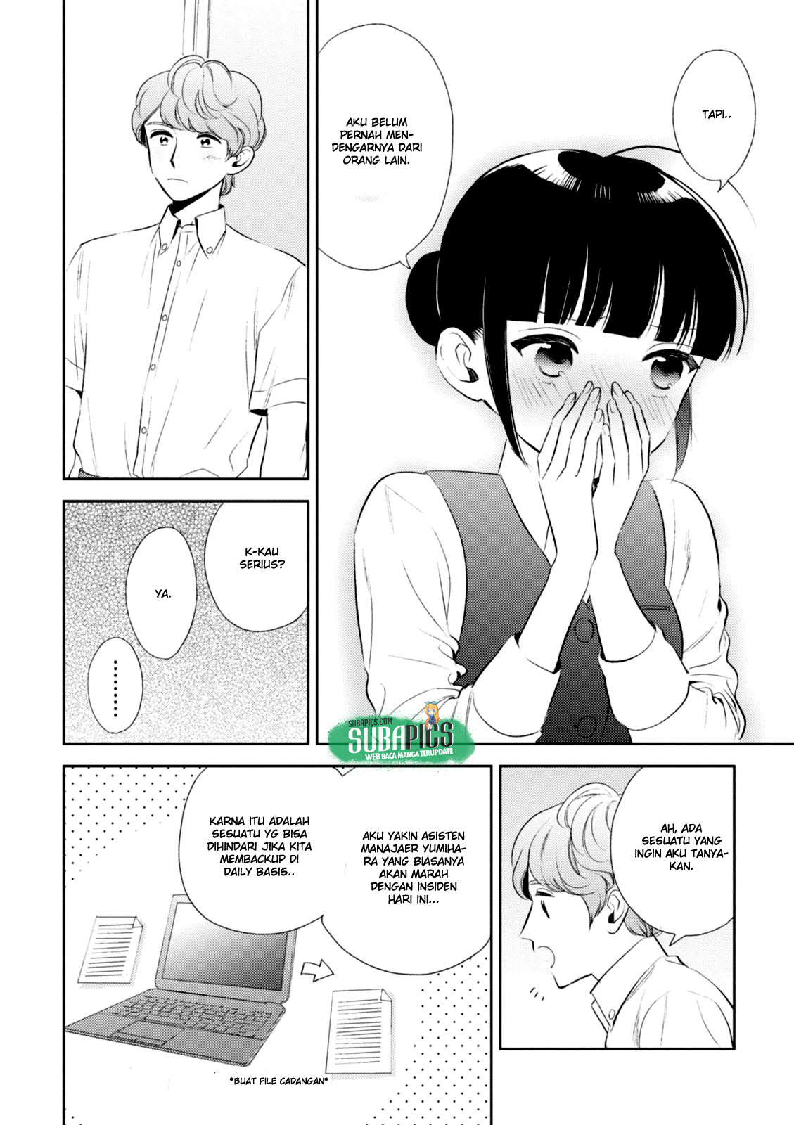 Game Yaru kara 100-en Kashite! Chapter 7 - halaman 14