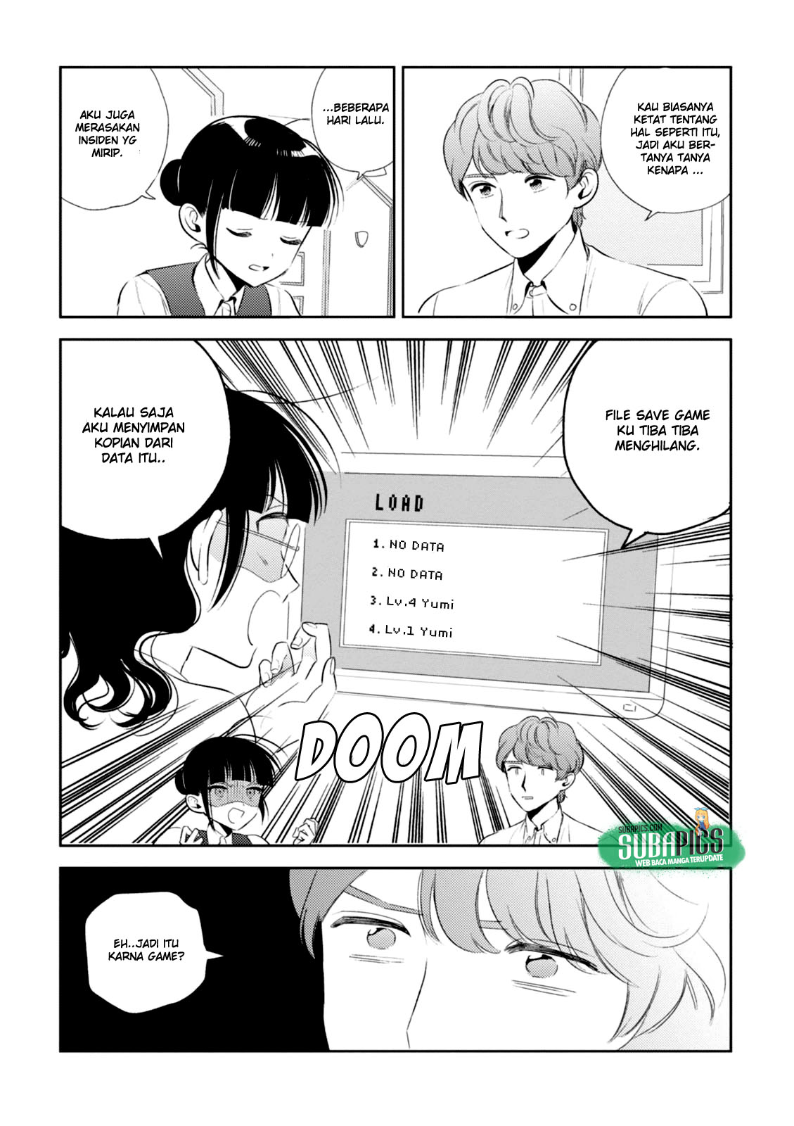 Game Yaru kara 100-en Kashite! Chapter 7 - halaman 15