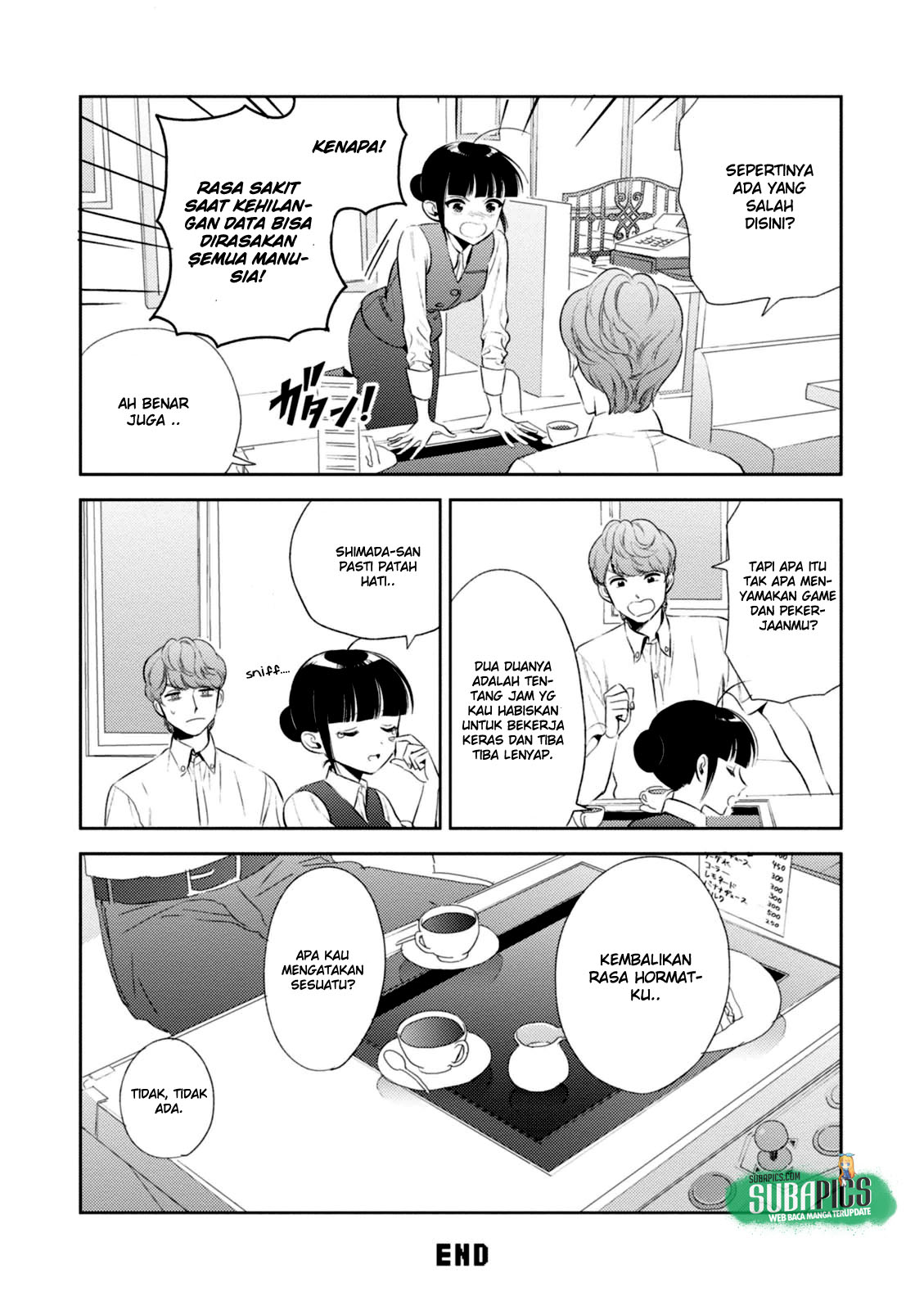 Game Yaru kara 100-en Kashite! Chapter 7 - halaman 16