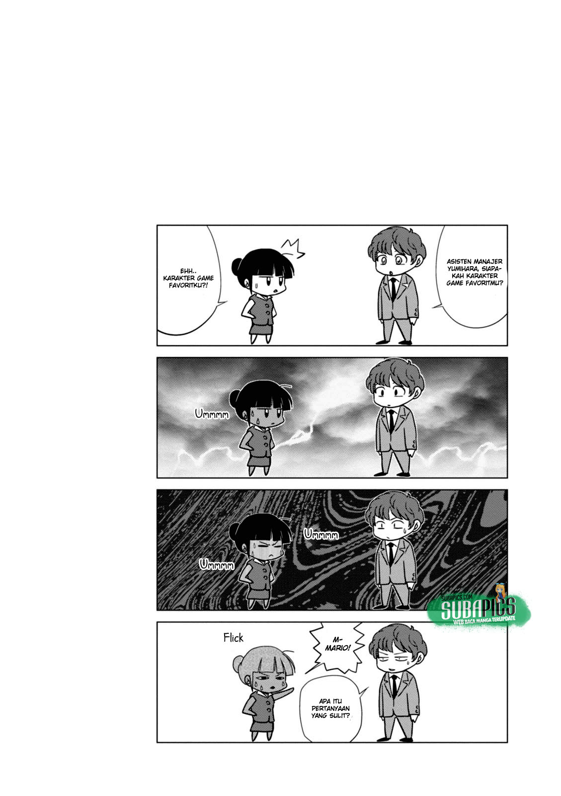 Game Yaru kara 100-en Kashite! Chapter 7 - halaman 17