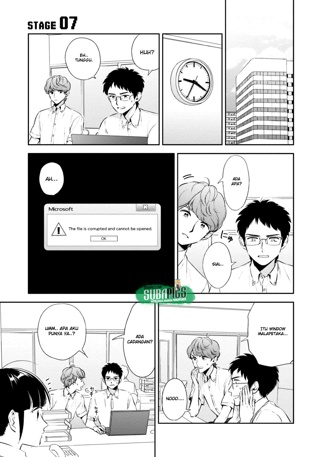 Game Yaru kara 100-en Kashite! Chapter 7 - halaman 3