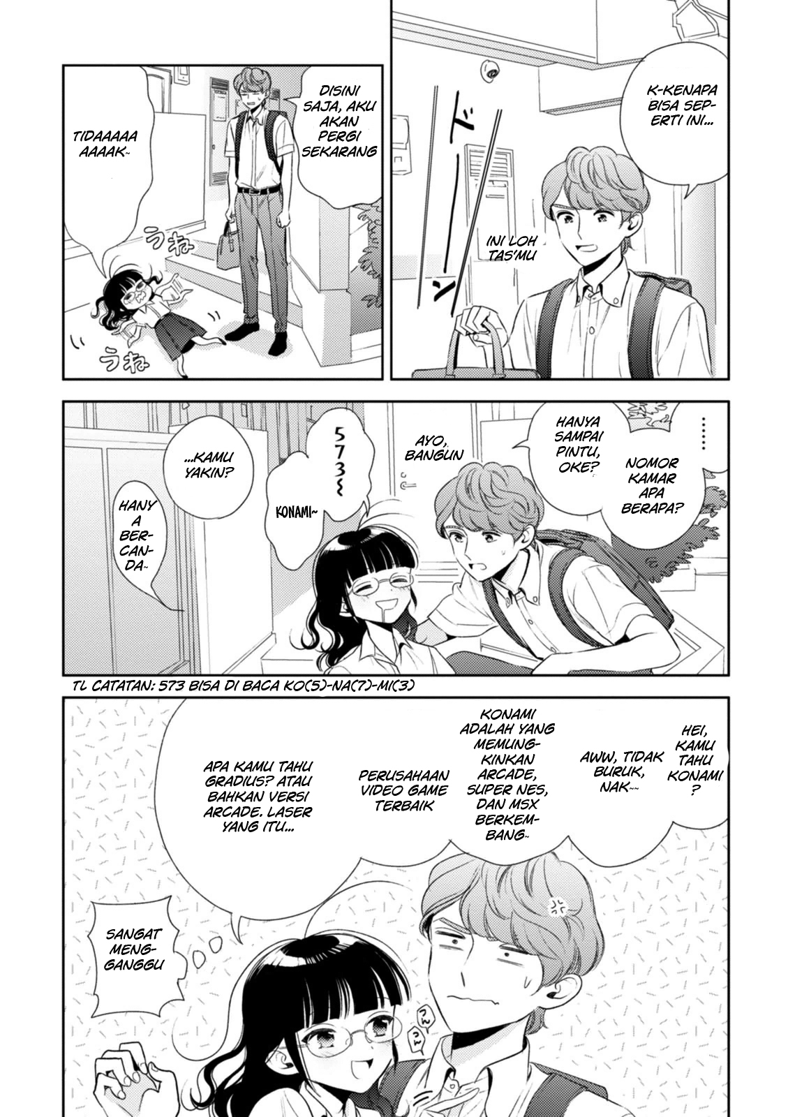 Game Yaru kara 100-en Kashite! Chapter 8 - halaman 19