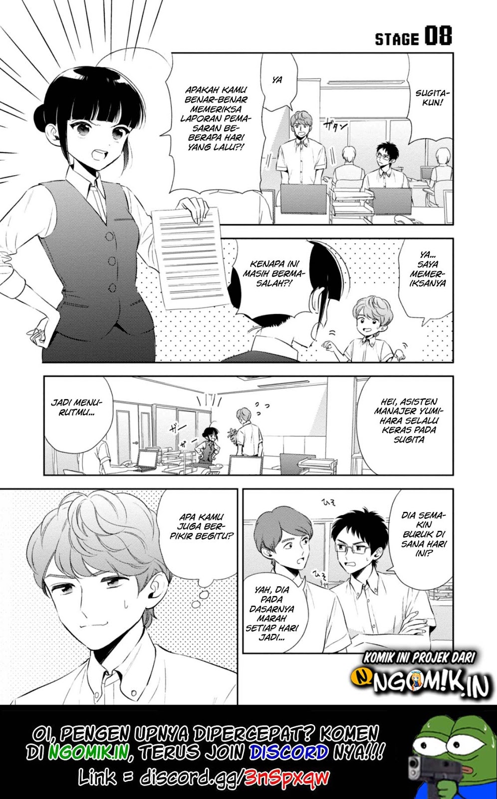 Game Yaru kara 100-en Kashite! Chapter 8 - halaman 2