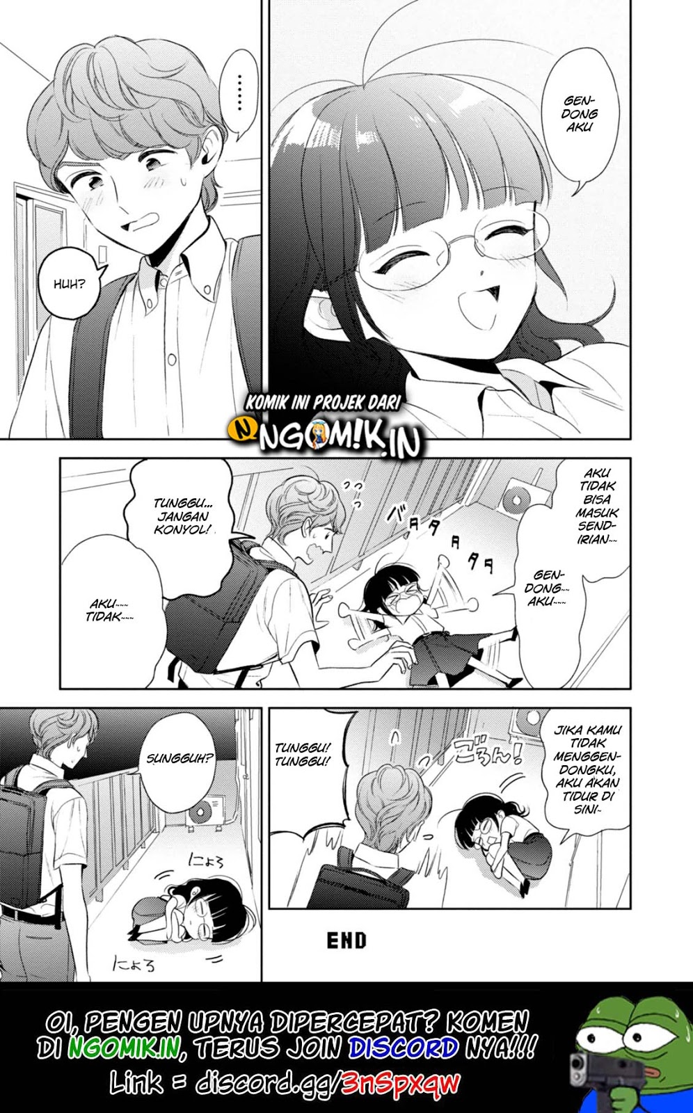 Game Yaru kara 100-en Kashite! Chapter 8 - halaman 22