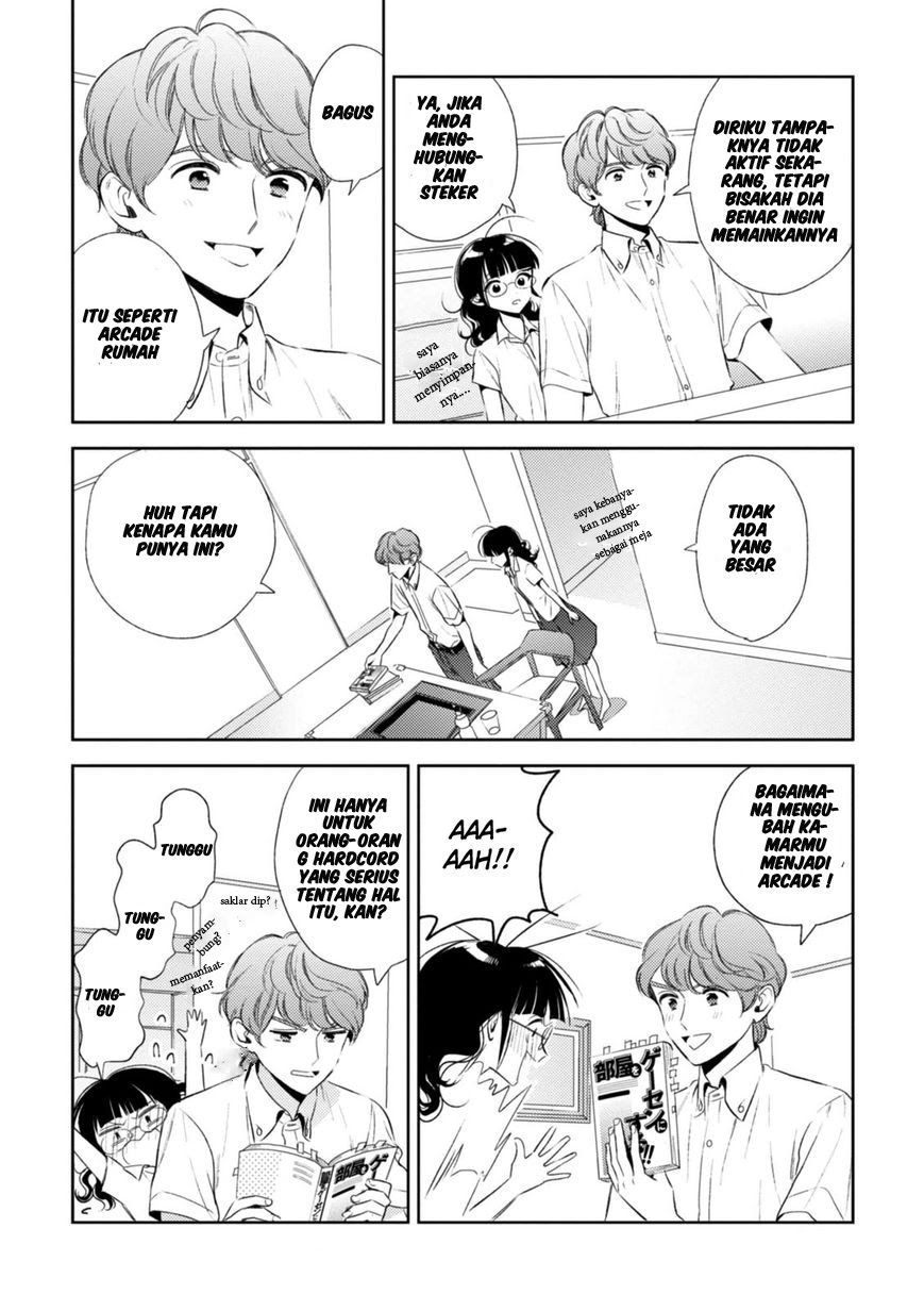 Game Yaru kara 100-en Kashite! Chapter 9 - halaman 11