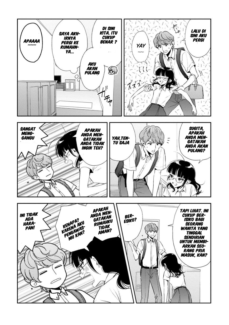 Game Yaru kara 100-en Kashite! Chapter 9 - halaman 4