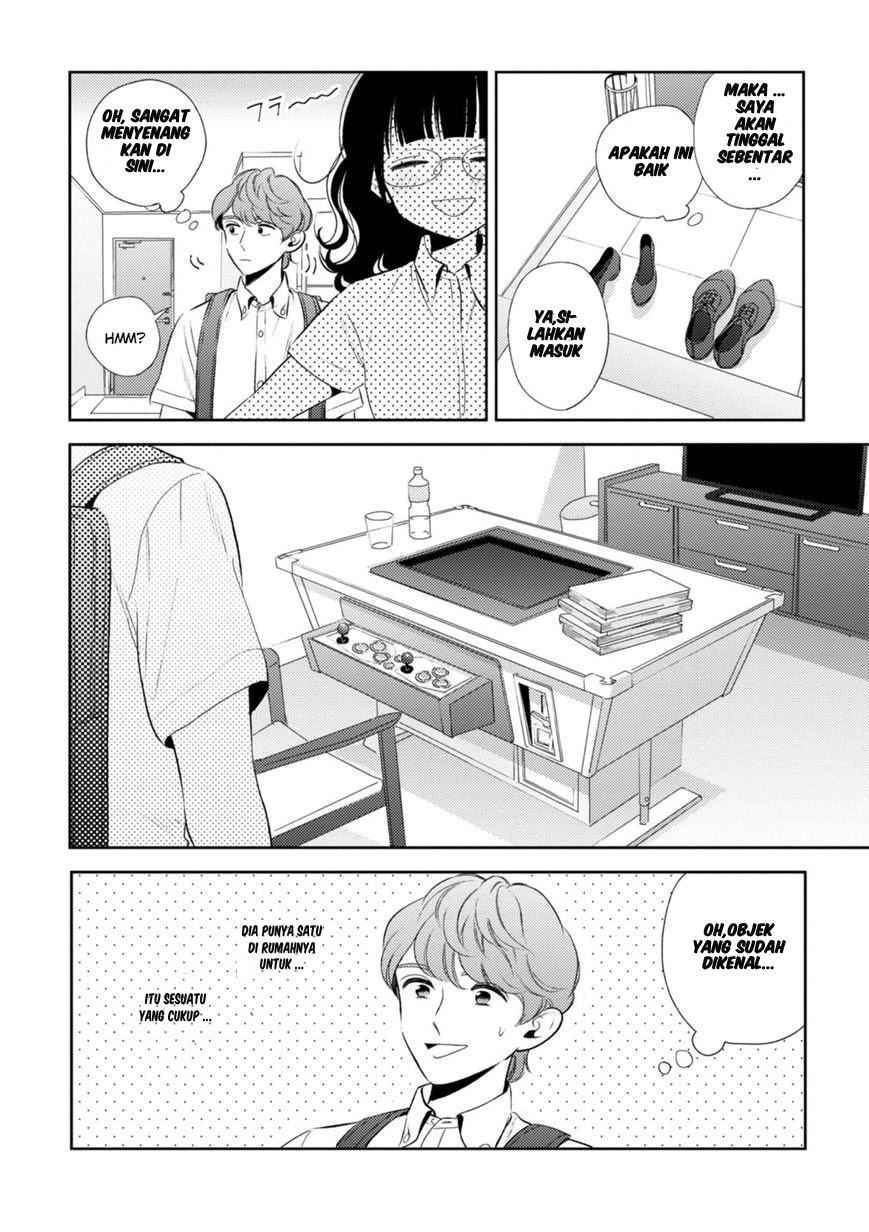 Game Yaru kara 100-en Kashite! Chapter 9 - halaman 5