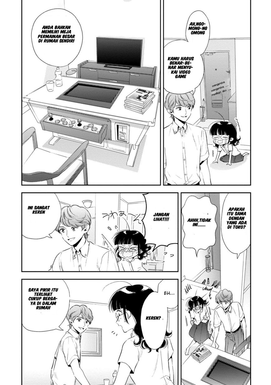 Game Yaru kara 100-en Kashite! Chapter 9 - halaman 9