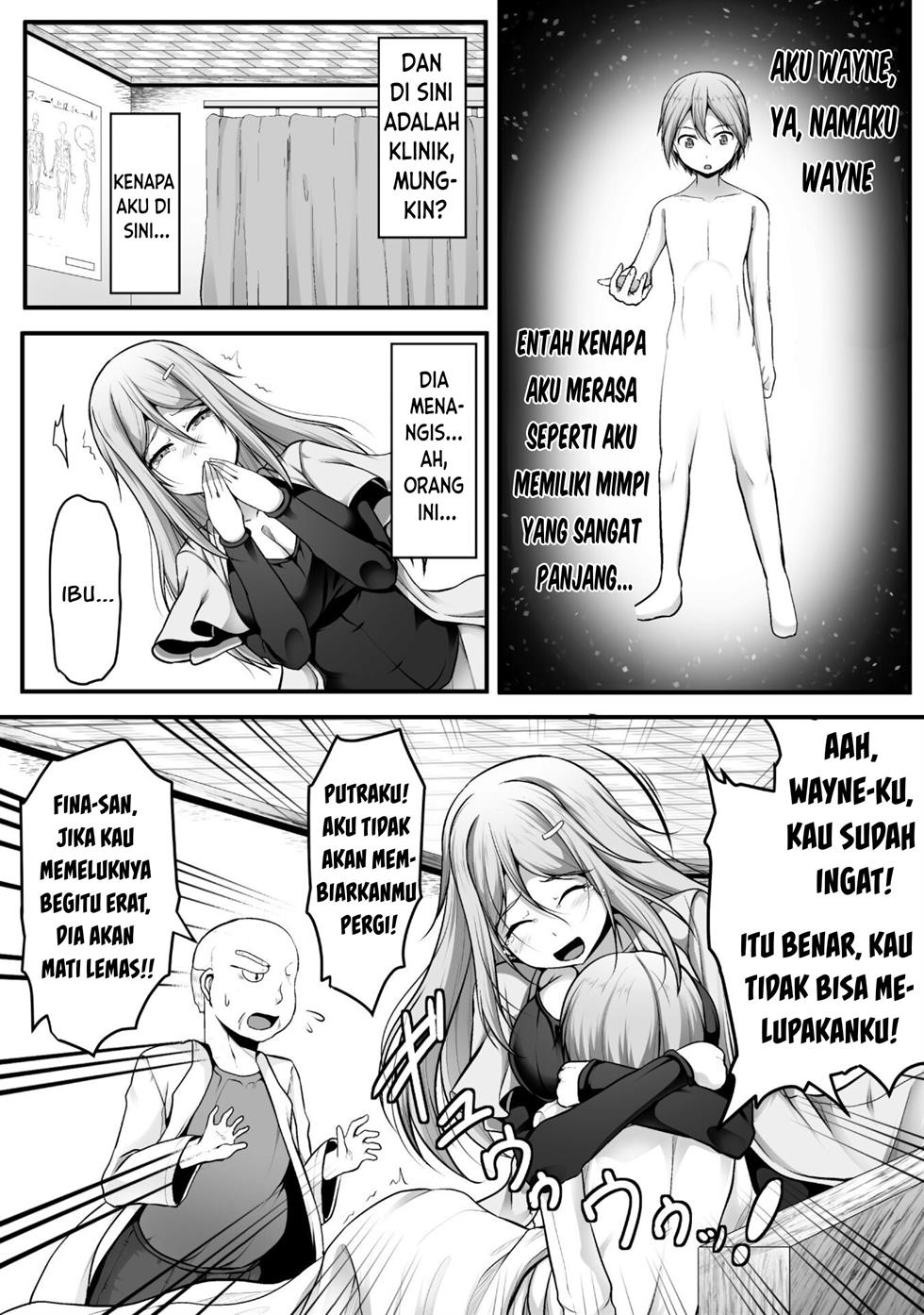 Gamer ga Isekai Tamashiten shite Harem Jinsei e Continue suru Sou desu Chapter 1 - halaman 10