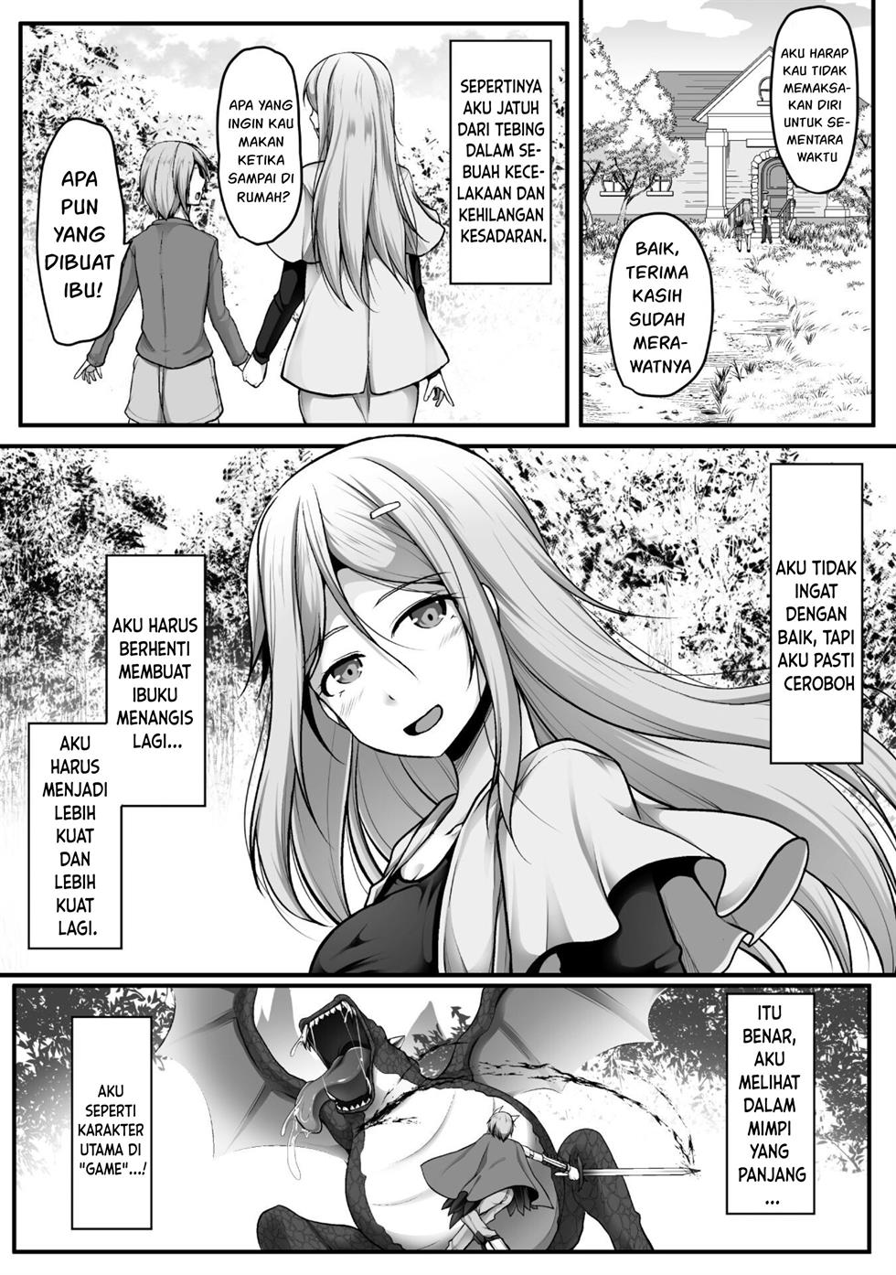 Gamer ga Isekai Tamashiten shite Harem Jinsei e Continue suru Sou desu Chapter 1 - halaman 11