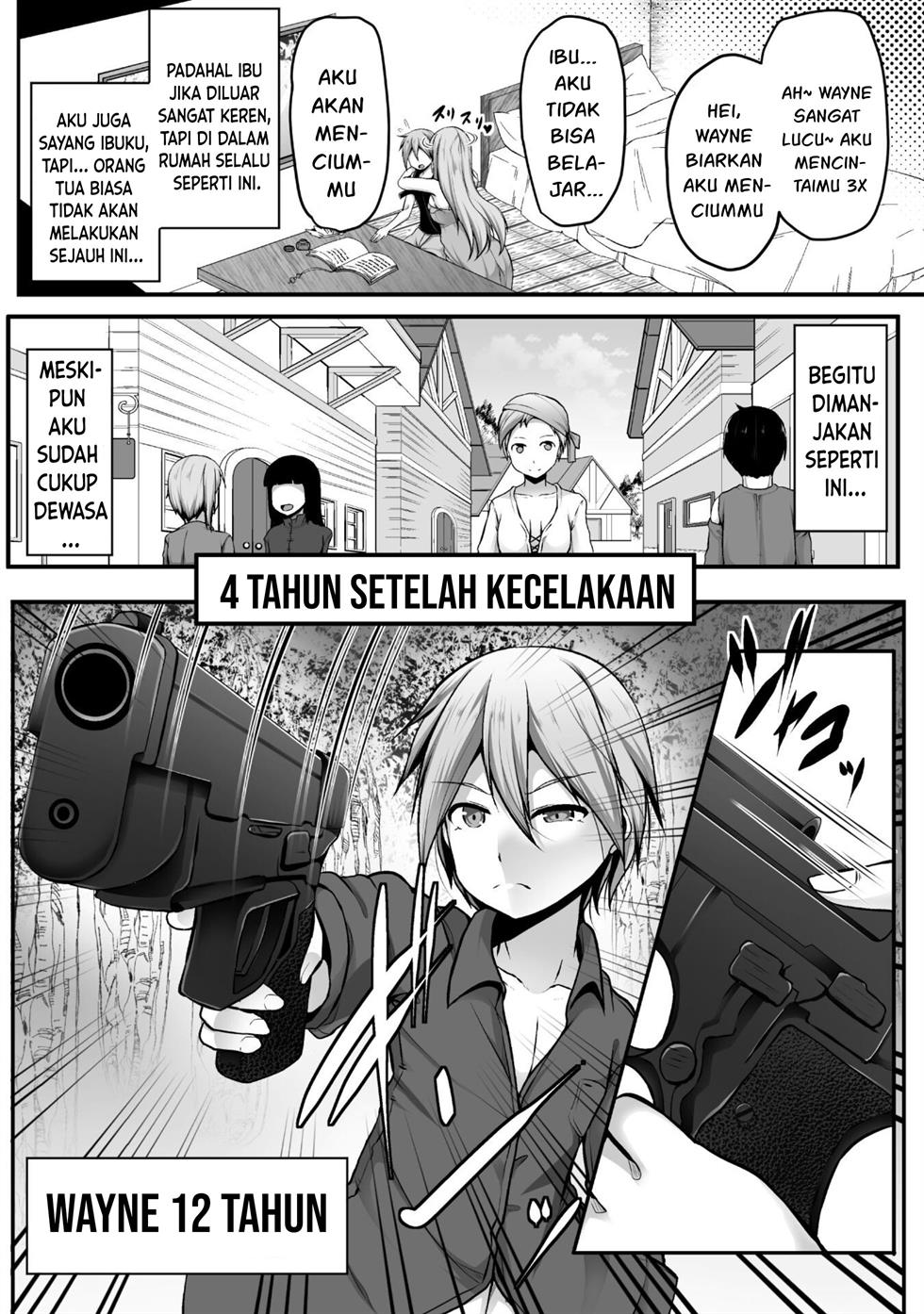 Gamer ga Isekai Tamashiten shite Harem Jinsei e Continue suru Sou desu Chapter 1 - halaman 13