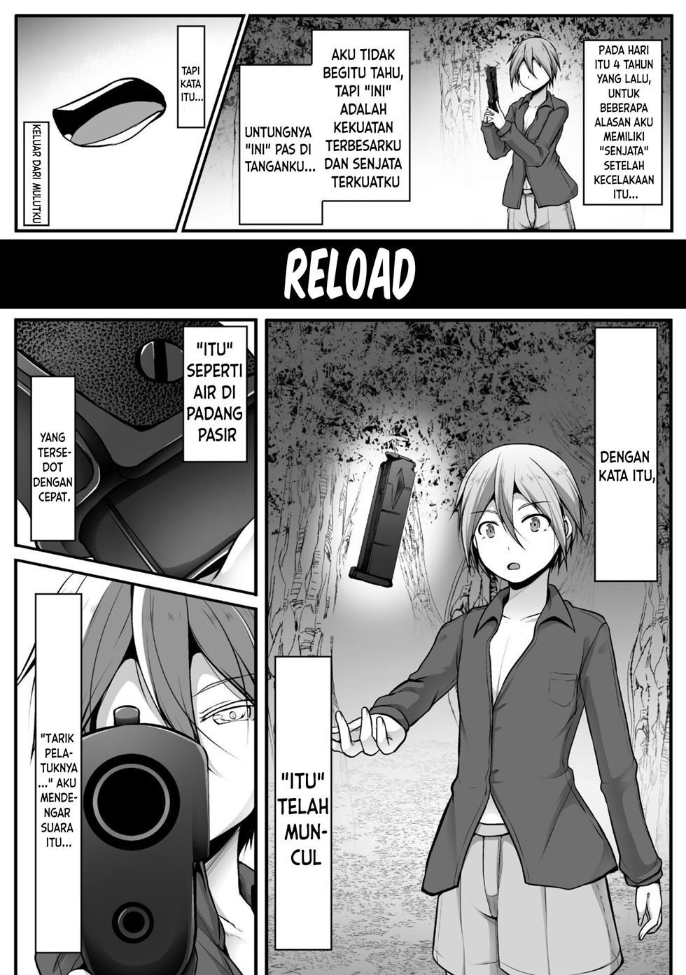Gamer ga Isekai Tamashiten shite Harem Jinsei e Continue suru Sou desu Chapter 1 - halaman 14
