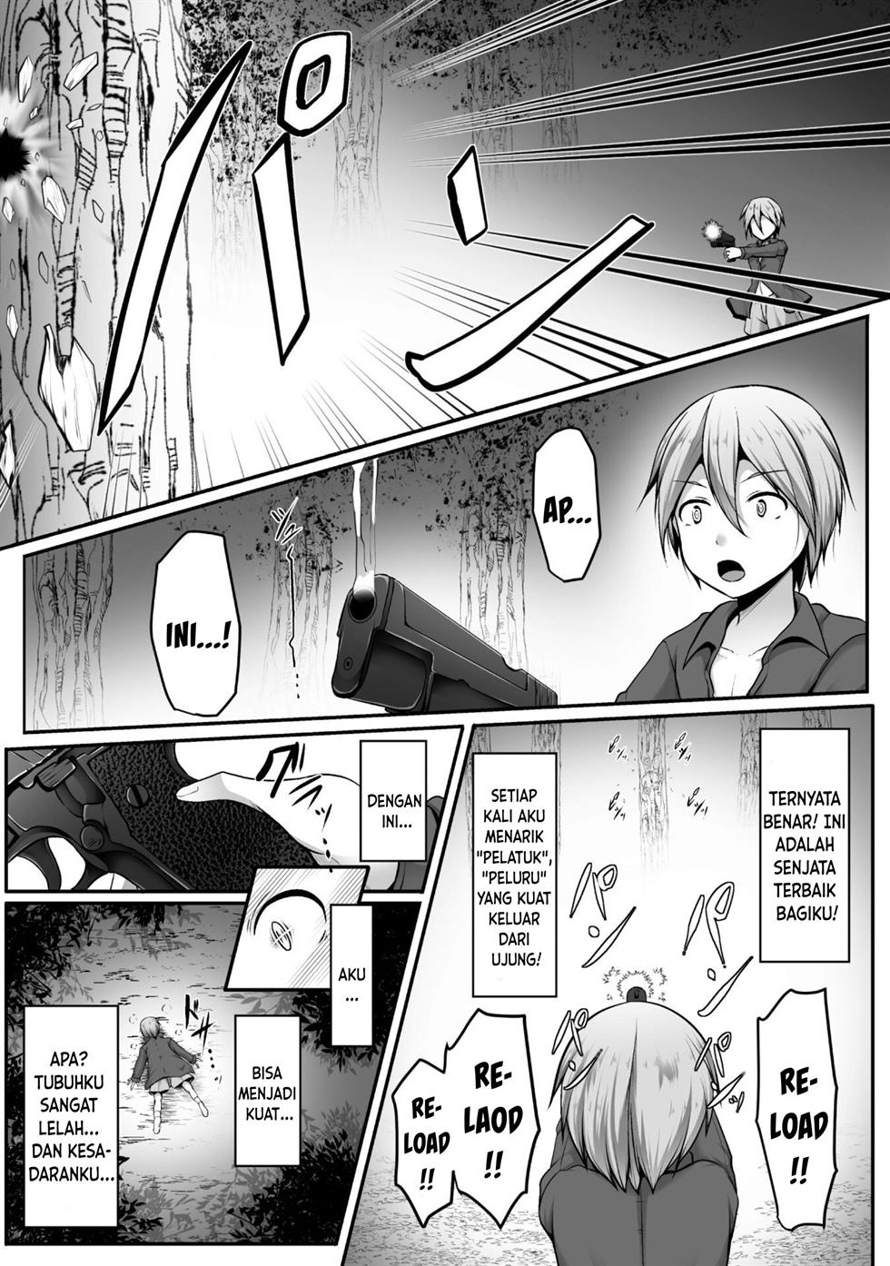 Gamer ga Isekai Tamashiten shite Harem Jinsei e Continue suru Sou desu Chapter 1 - halaman 15