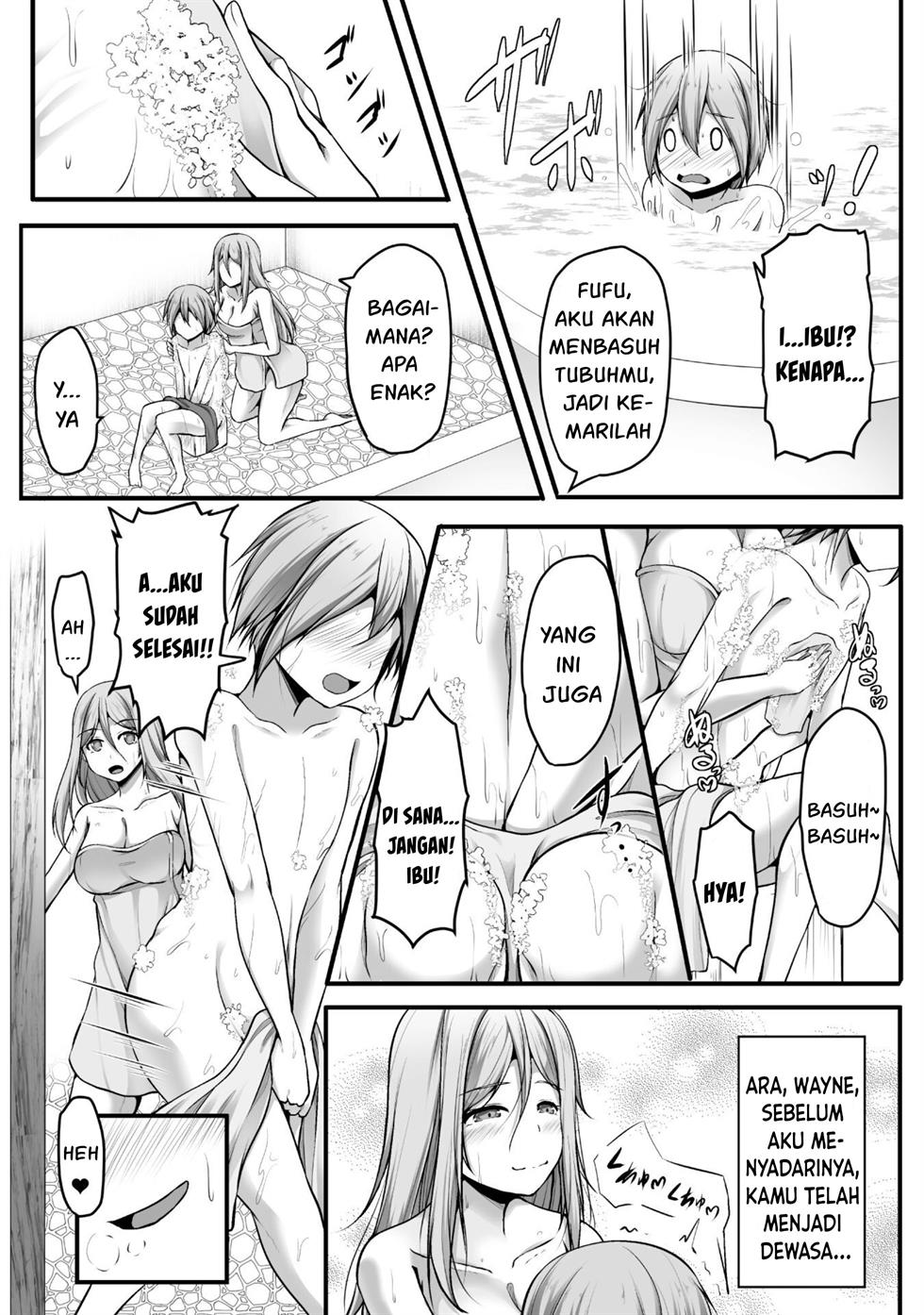 Gamer ga Isekai Tamashiten shite Harem Jinsei e Continue suru Sou desu Chapter 1 - halaman 18