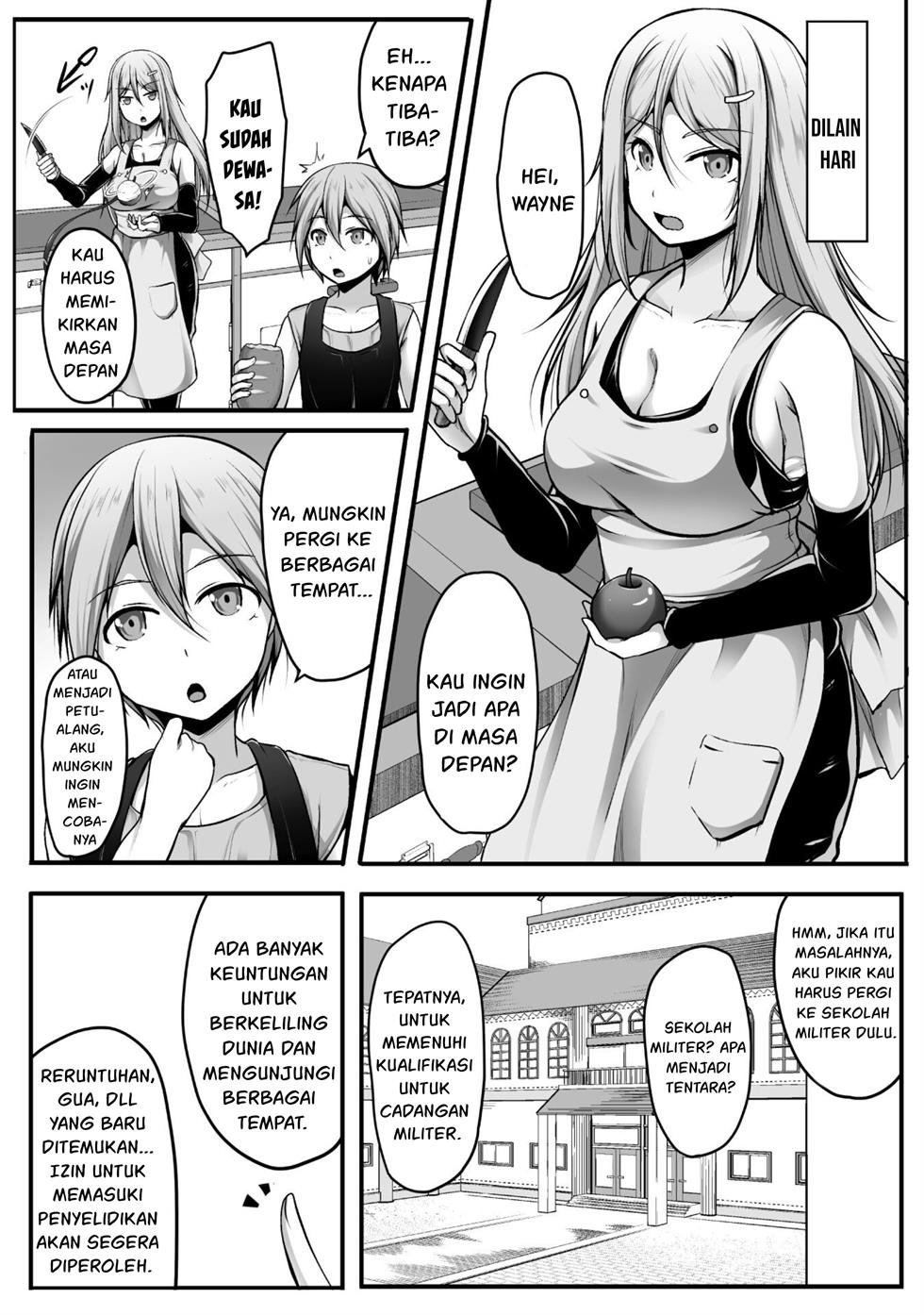 Gamer ga Isekai Tamashiten shite Harem Jinsei e Continue suru Sou desu Chapter 1 - halaman 22