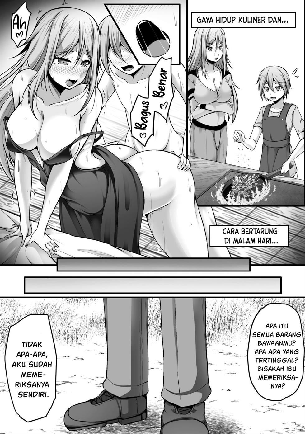 Gamer ga Isekai Tamashiten shite Harem Jinsei e Continue suru Sou desu Chapter 1 - halaman 24