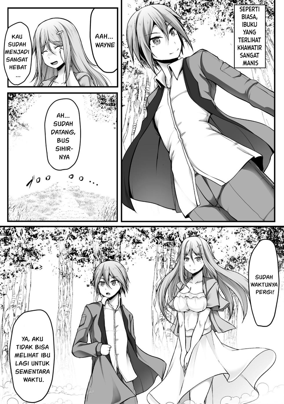 Gamer ga Isekai Tamashiten shite Harem Jinsei e Continue suru Sou desu Chapter 1 - halaman 25
