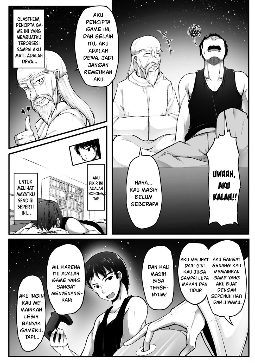 Gamer ga Isekai Tamashiten shite Harem Jinsei e Continue suru Sou desu Chapter 1 - halaman 4