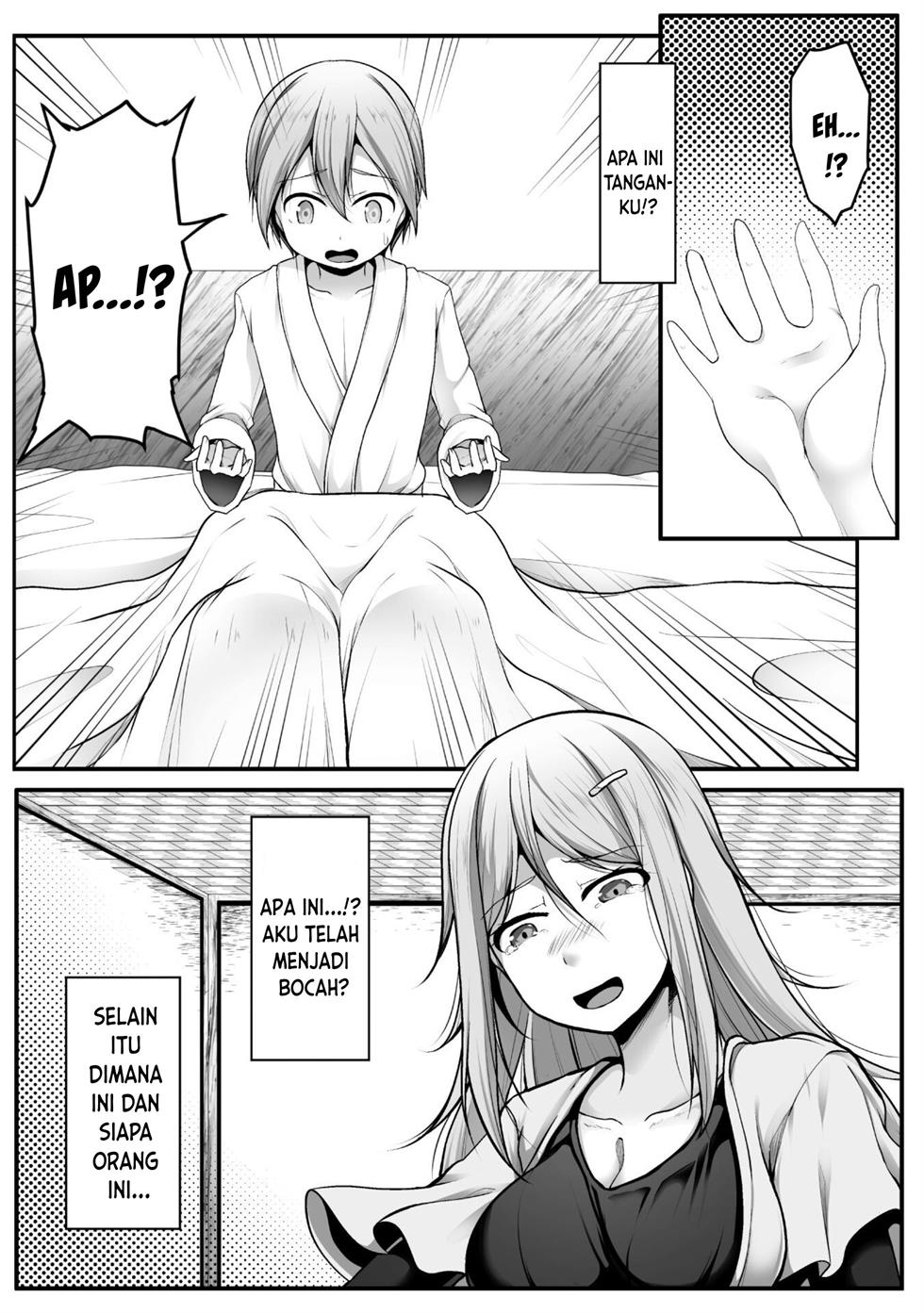 Gamer ga Isekai Tamashiten shite Harem Jinsei e Continue suru Sou desu Chapter 1 - halaman 7