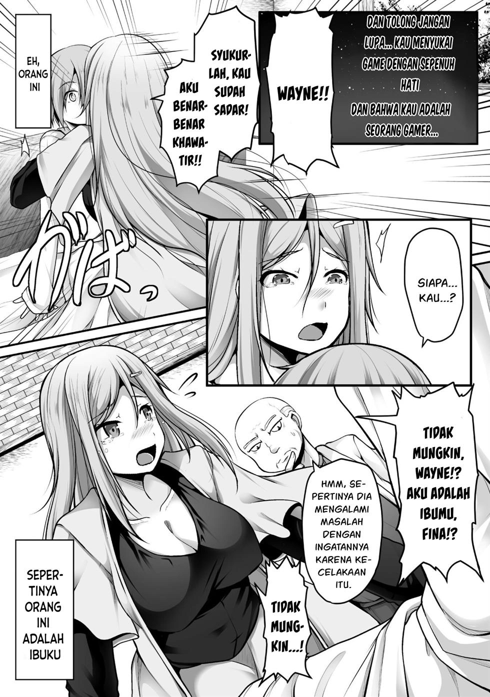 Gamer ga Isekai Tamashiten shite Harem Jinsei e Continue suru Sou desu Chapter 1 - halaman 9