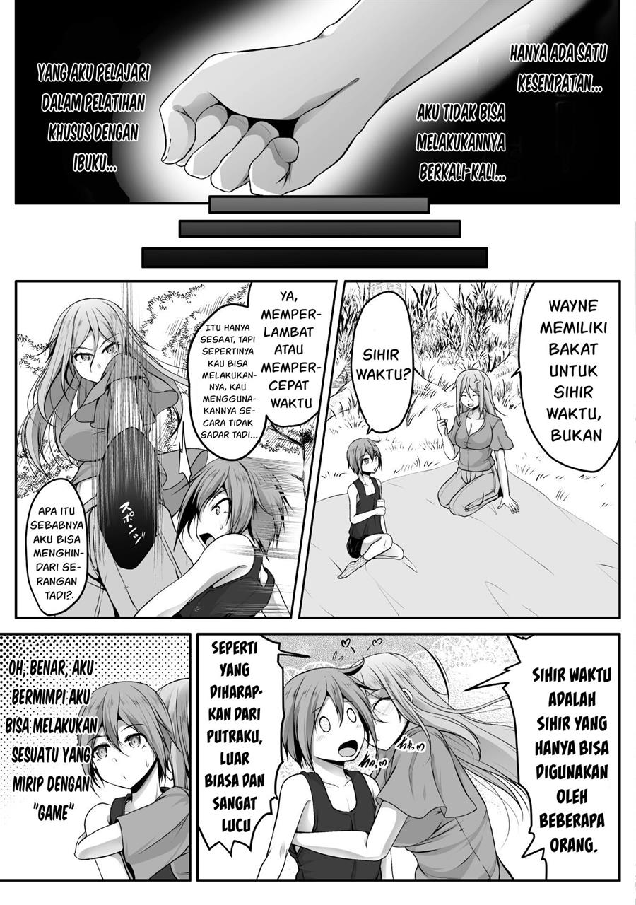 Gamer ga Isekai Tamashiten shite Harem Jinsei e Continue suru Sou desu Chapter 2 - halaman 20
