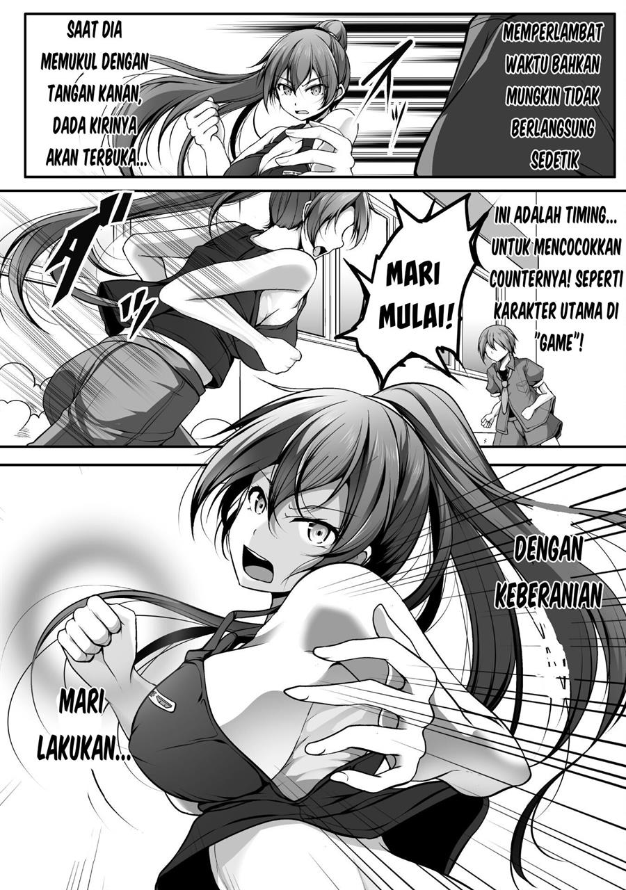 Gamer ga Isekai Tamashiten shite Harem Jinsei e Continue suru Sou desu Chapter 2 - halaman 21