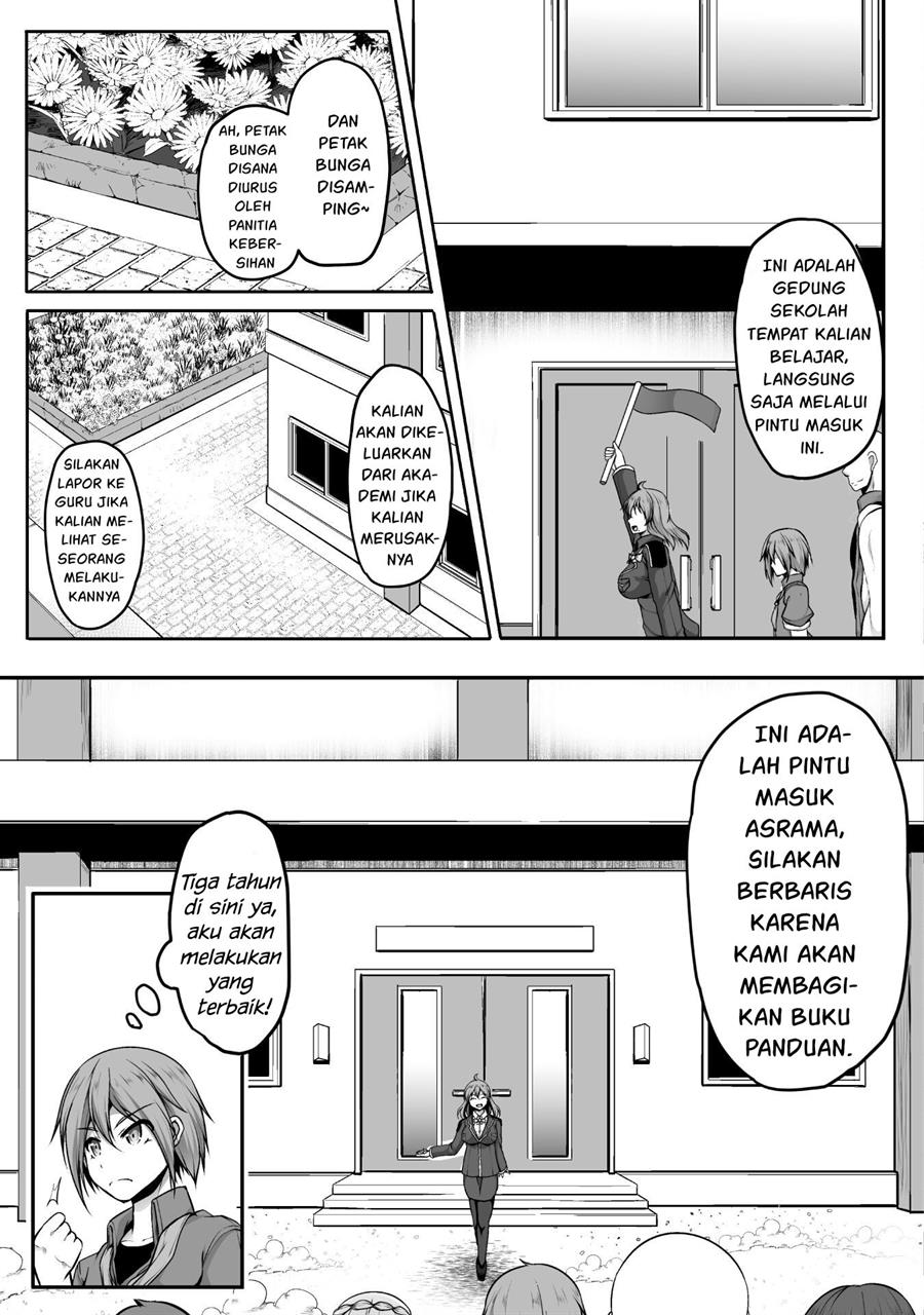 Gamer ga Isekai Tamashiten shite Harem Jinsei e Continue suru Sou desu Chapter 2 - halaman 4