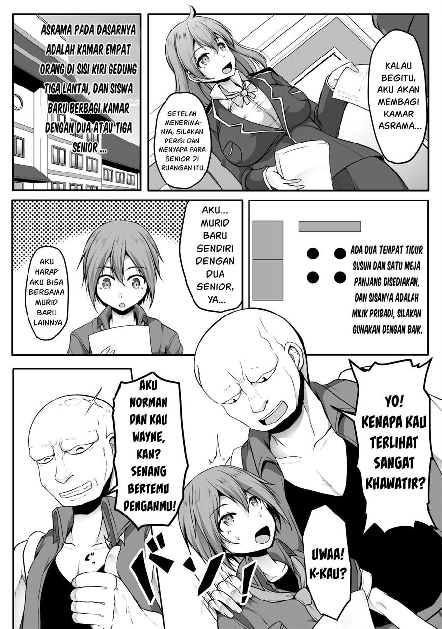 Gamer ga Isekai Tamashiten shite Harem Jinsei e Continue suru Sou desu Chapter 2 - halaman 5