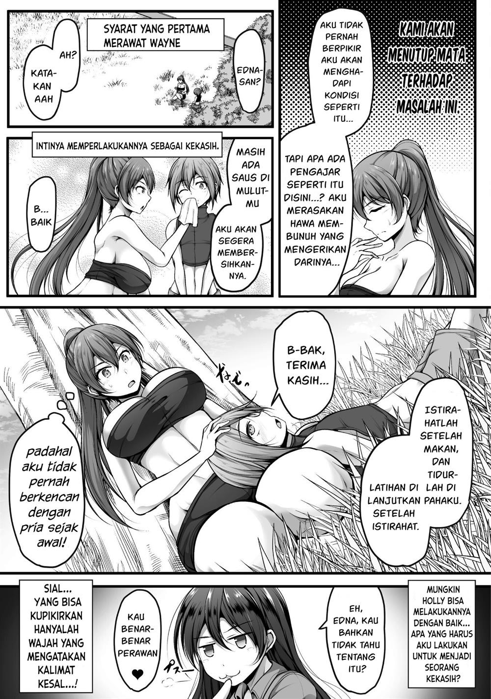 Gamer ga Isekai Tamashiten shite Harem Jinsei e Continue suru Sou desu Chapter 3 - halaman 10