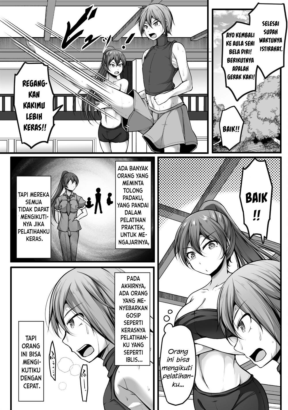 Gamer ga Isekai Tamashiten shite Harem Jinsei e Continue suru Sou desu Chapter 3 - halaman 11