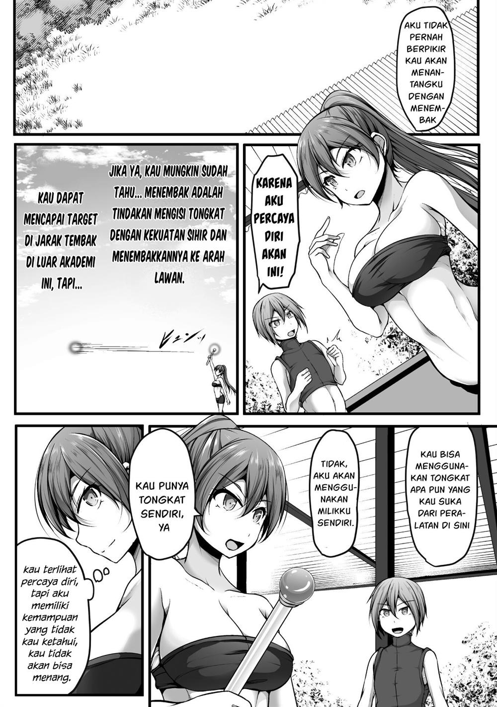 Gamer ga Isekai Tamashiten shite Harem Jinsei e Continue suru Sou desu Chapter 3 - halaman 13