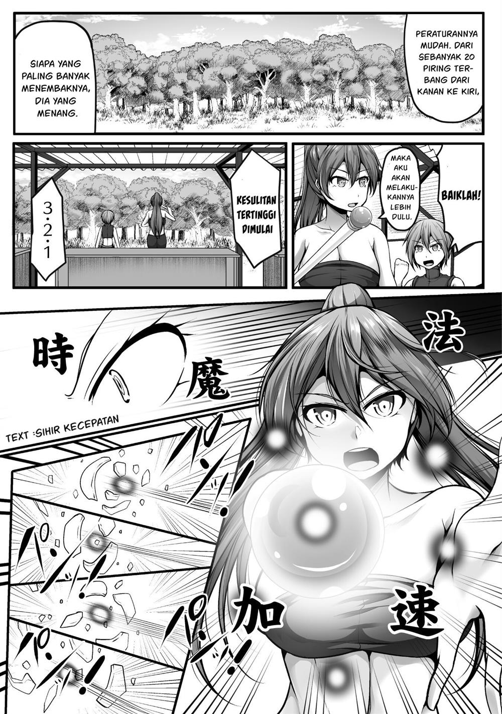Gamer ga Isekai Tamashiten shite Harem Jinsei e Continue suru Sou desu Chapter 3 - halaman 14