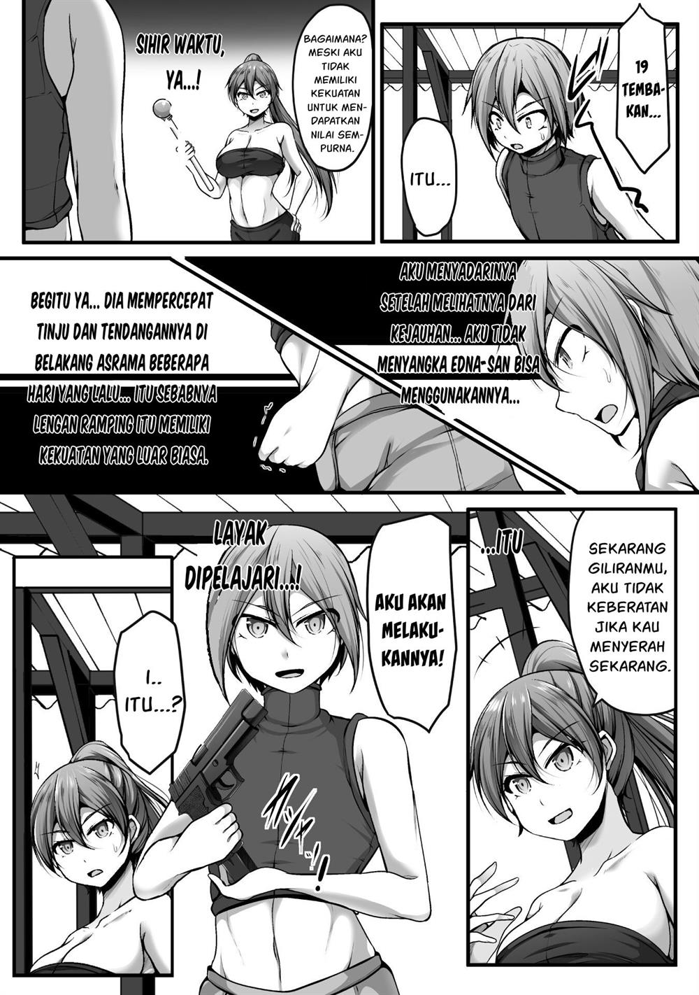 Gamer ga Isekai Tamashiten shite Harem Jinsei e Continue suru Sou desu Chapter 3 - halaman 15