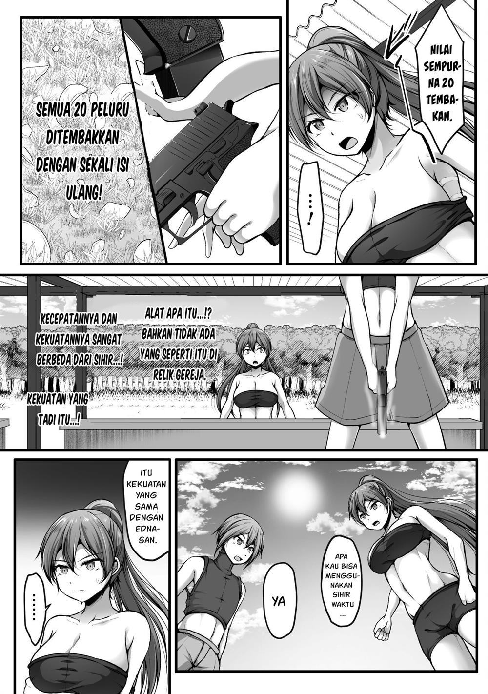 Gamer ga Isekai Tamashiten shite Harem Jinsei e Continue suru Sou desu Chapter 3 - halaman 17