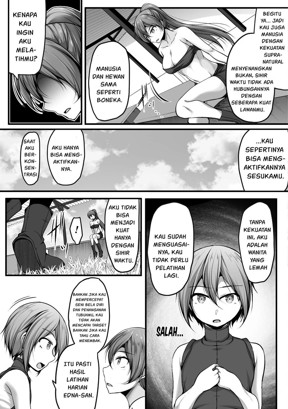 Gamer ga Isekai Tamashiten shite Harem Jinsei e Continue suru Sou desu Chapter 3 - halaman 18