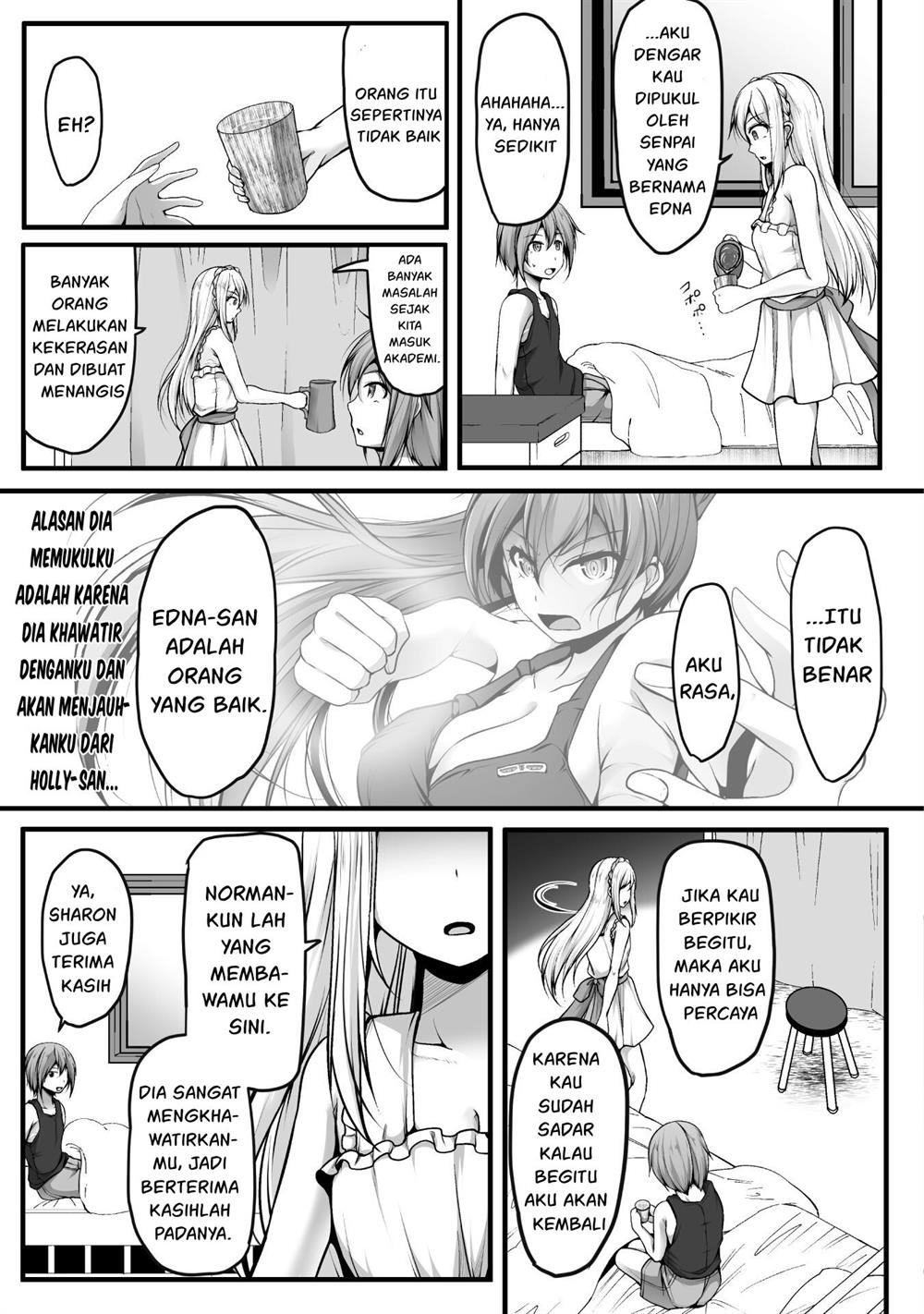 Gamer ga Isekai Tamashiten shite Harem Jinsei e Continue suru Sou desu Chapter 3 - halaman 4