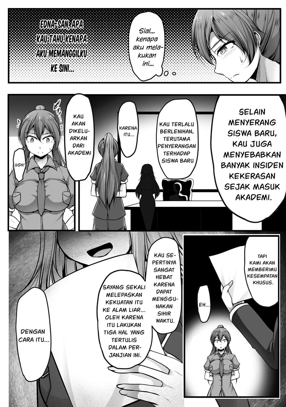 Gamer ga Isekai Tamashiten shite Harem Jinsei e Continue suru Sou desu Chapter 3 - halaman 9