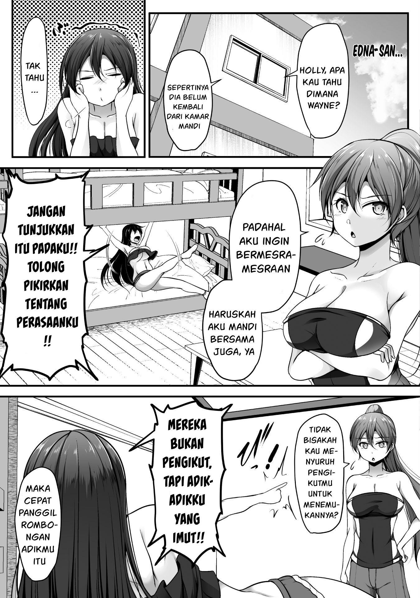Gamer ga Isekai Tamashiten shite Harem Jinsei e Continue suru Sou desu Chapter 4 - halaman 10