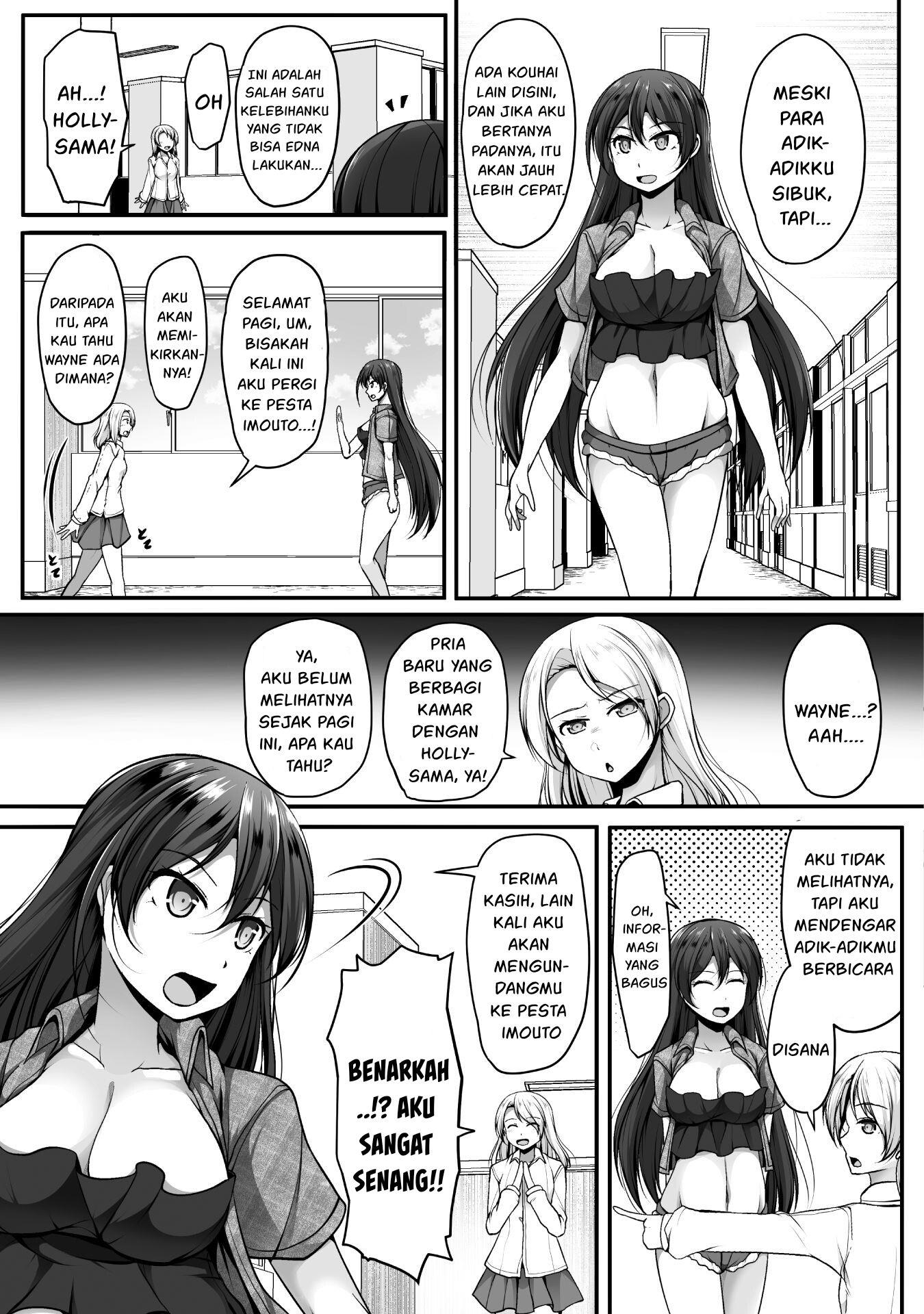 Gamer ga Isekai Tamashiten shite Harem Jinsei e Continue suru Sou desu Chapter 4 - halaman 12