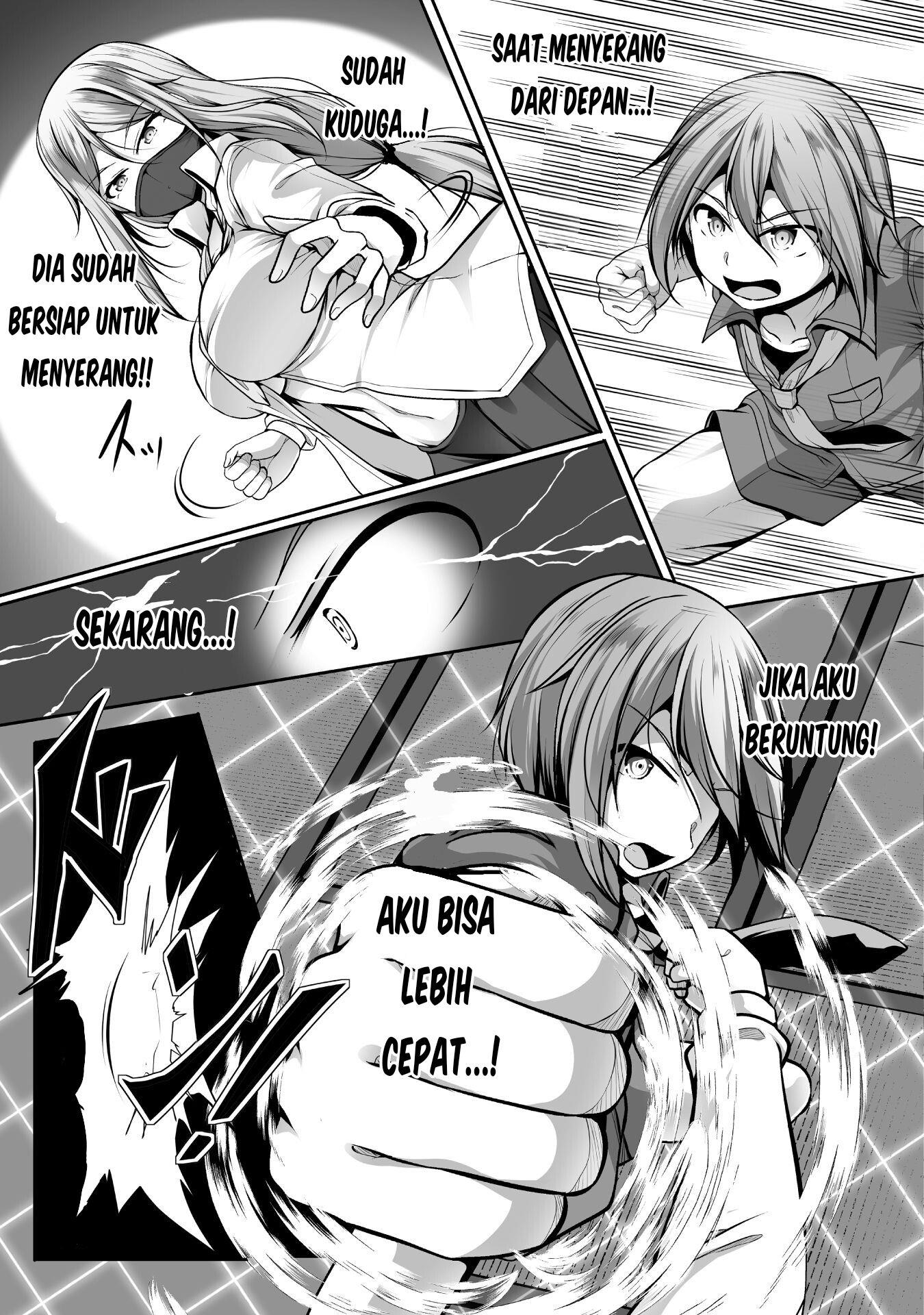 Gamer ga Isekai Tamashiten shite Harem Jinsei e Continue suru Sou desu Chapter 5 - halaman 18