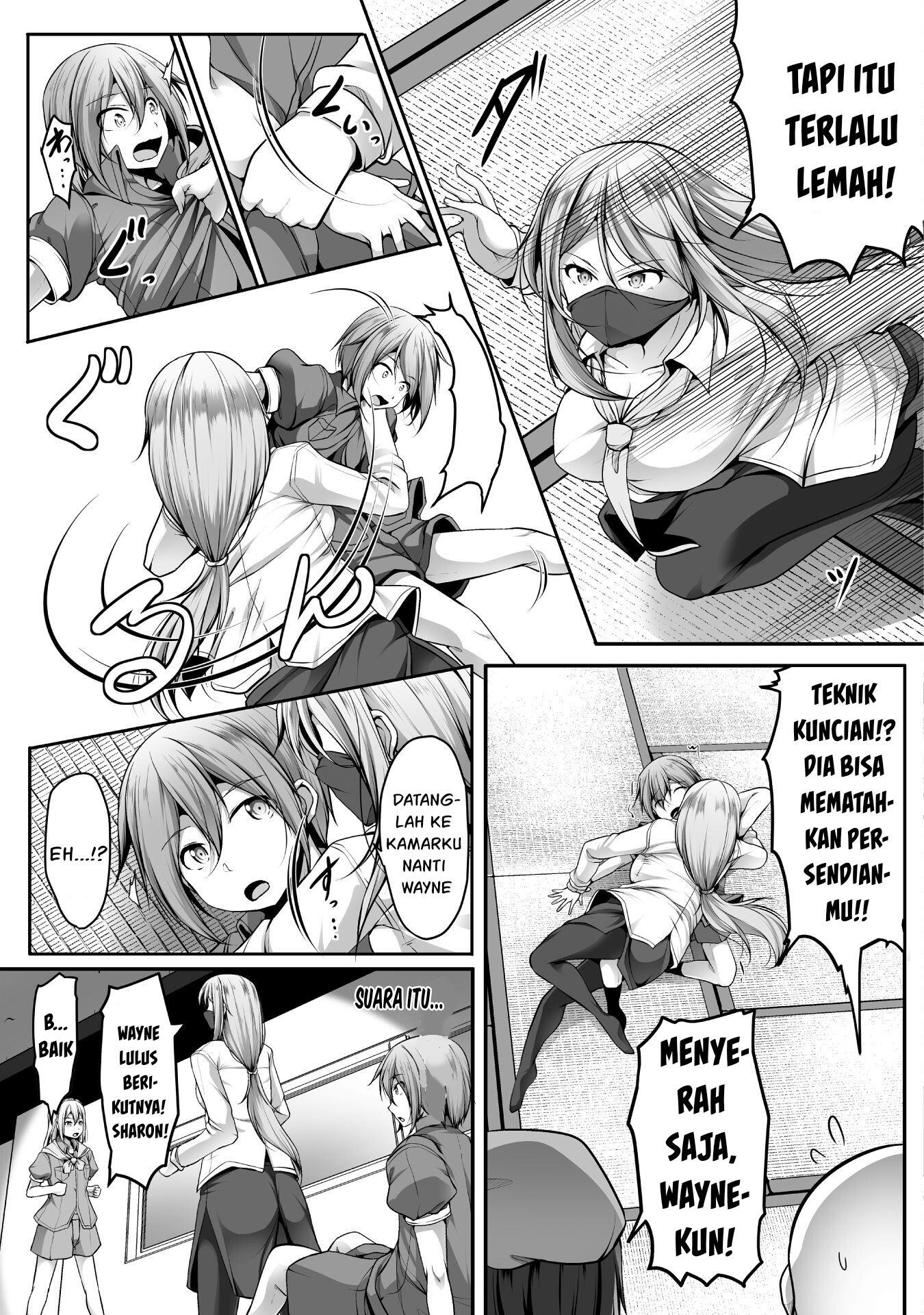 Gamer ga Isekai Tamashiten shite Harem Jinsei e Continue suru Sou desu Chapter 5 - halaman 20