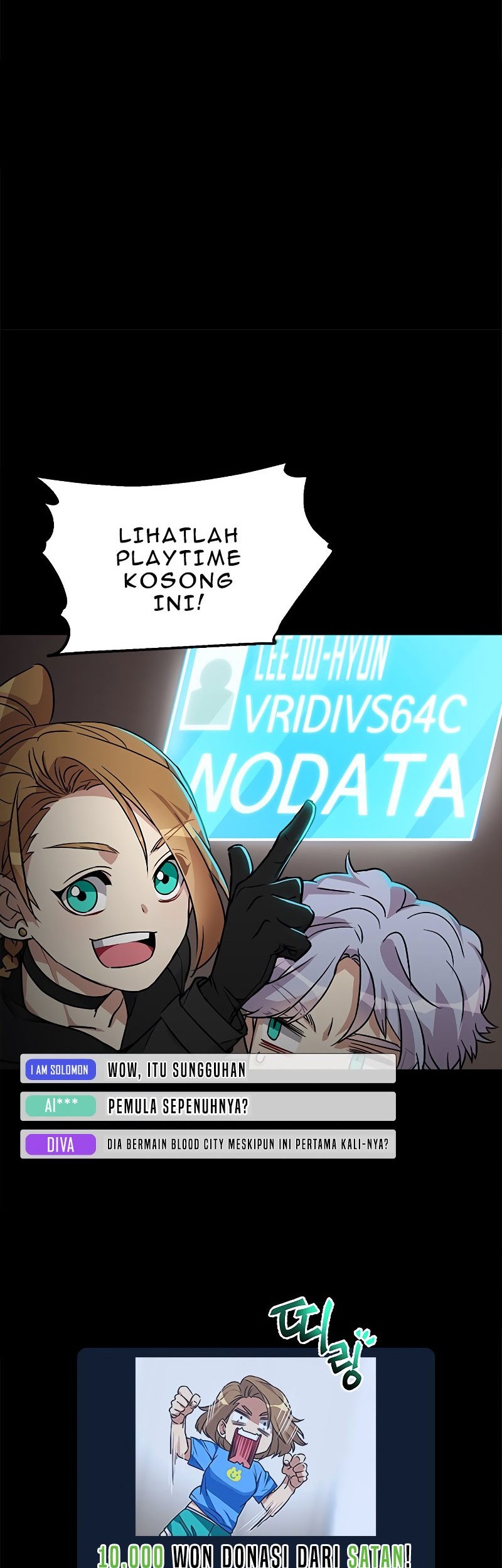 Gaming Stream of the Genius Chapter 1 - halaman 54